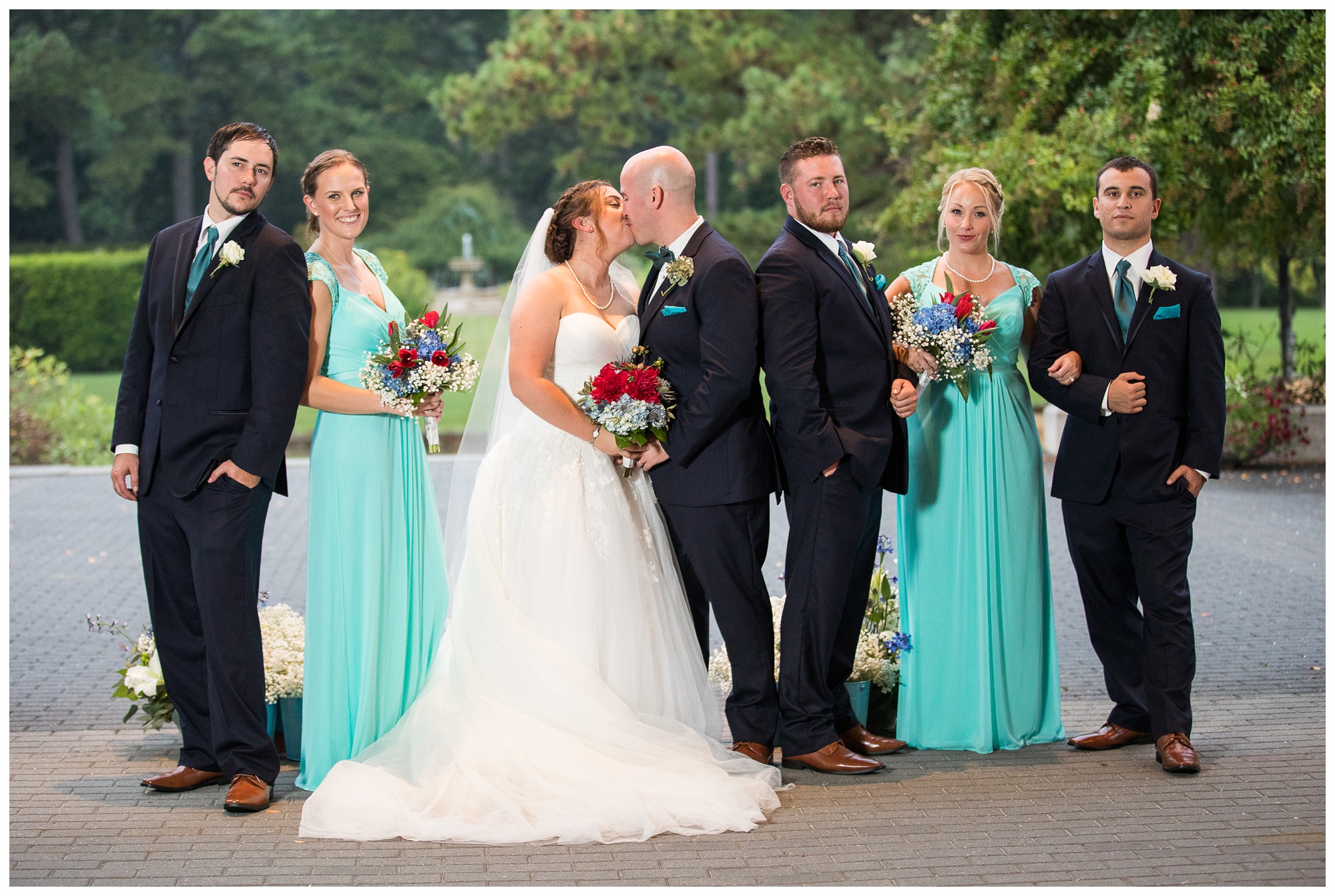 Karissa & Andrew | Norfolk Botanical Garden Wedding