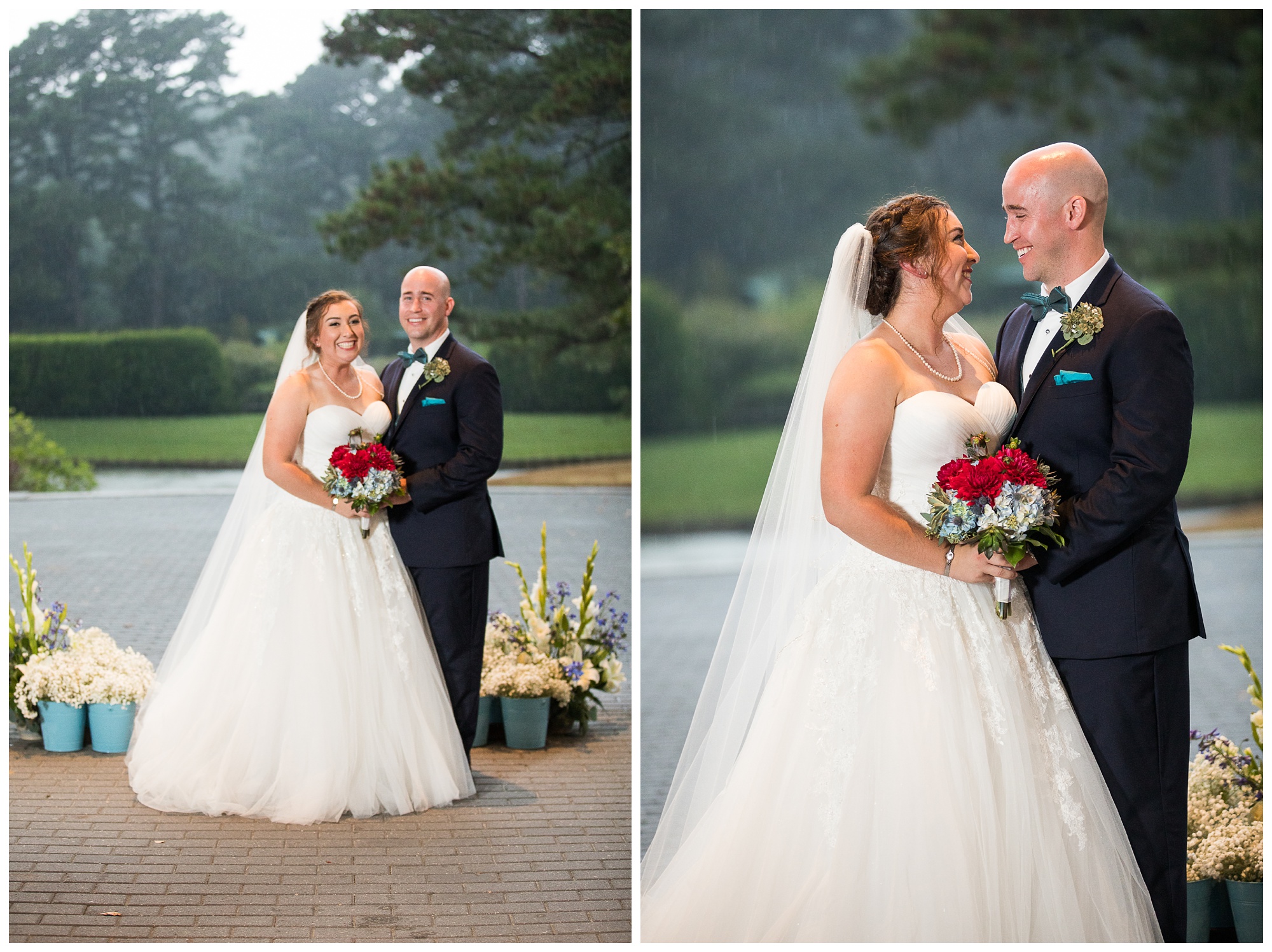 Karissa & Andrew | Norfolk Botanical Garden Wedding