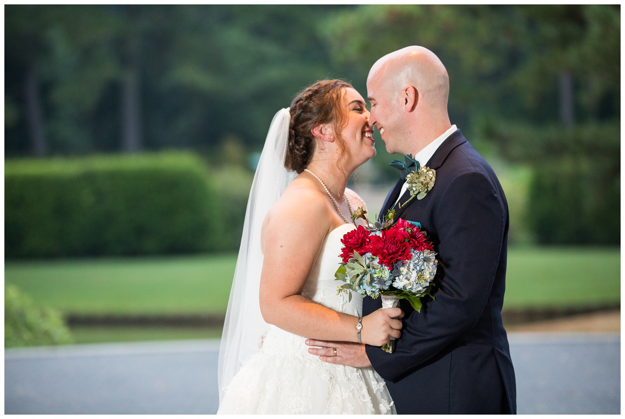 Karissa & Andrew | Norfolk Botanical Garden Wedding