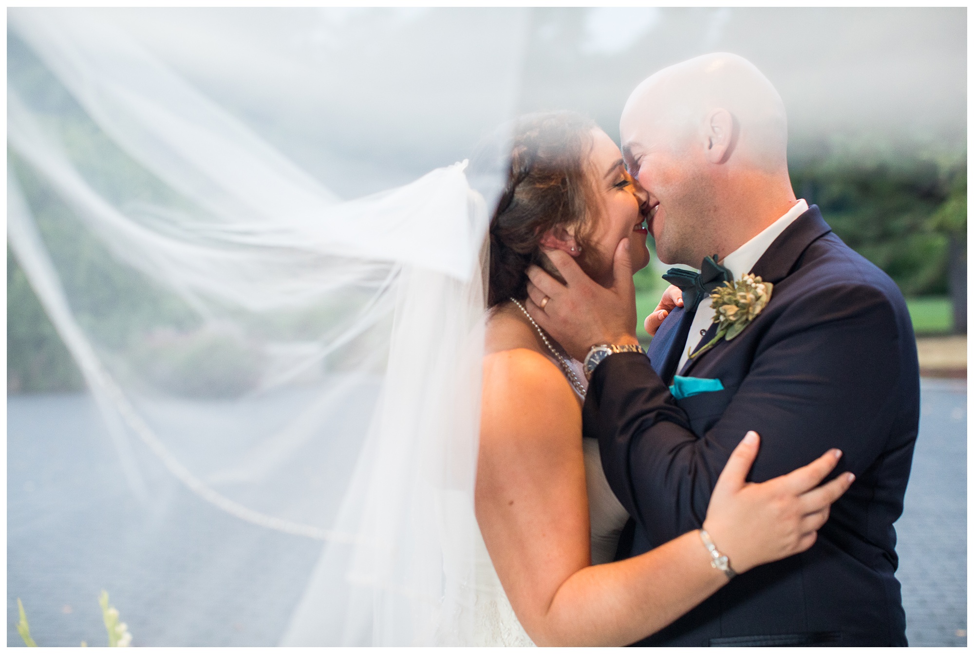 Karissa & Andrew | Norfolk Botanical Garden Wedding