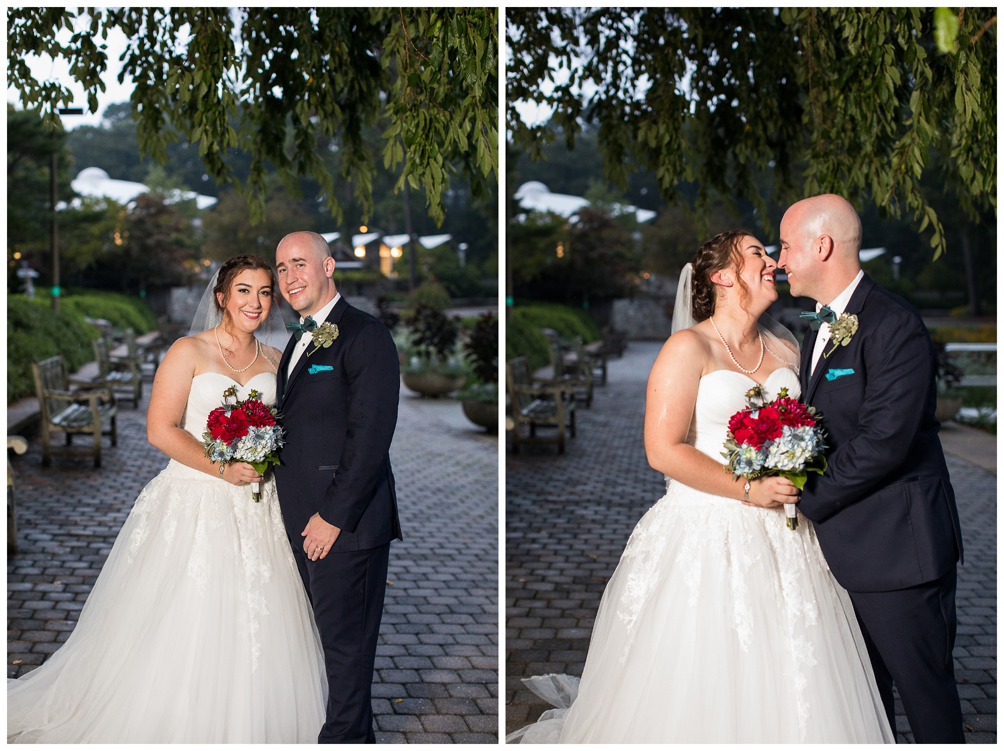 Karissa & Andrew | Norfolk Botanical Garden Wedding