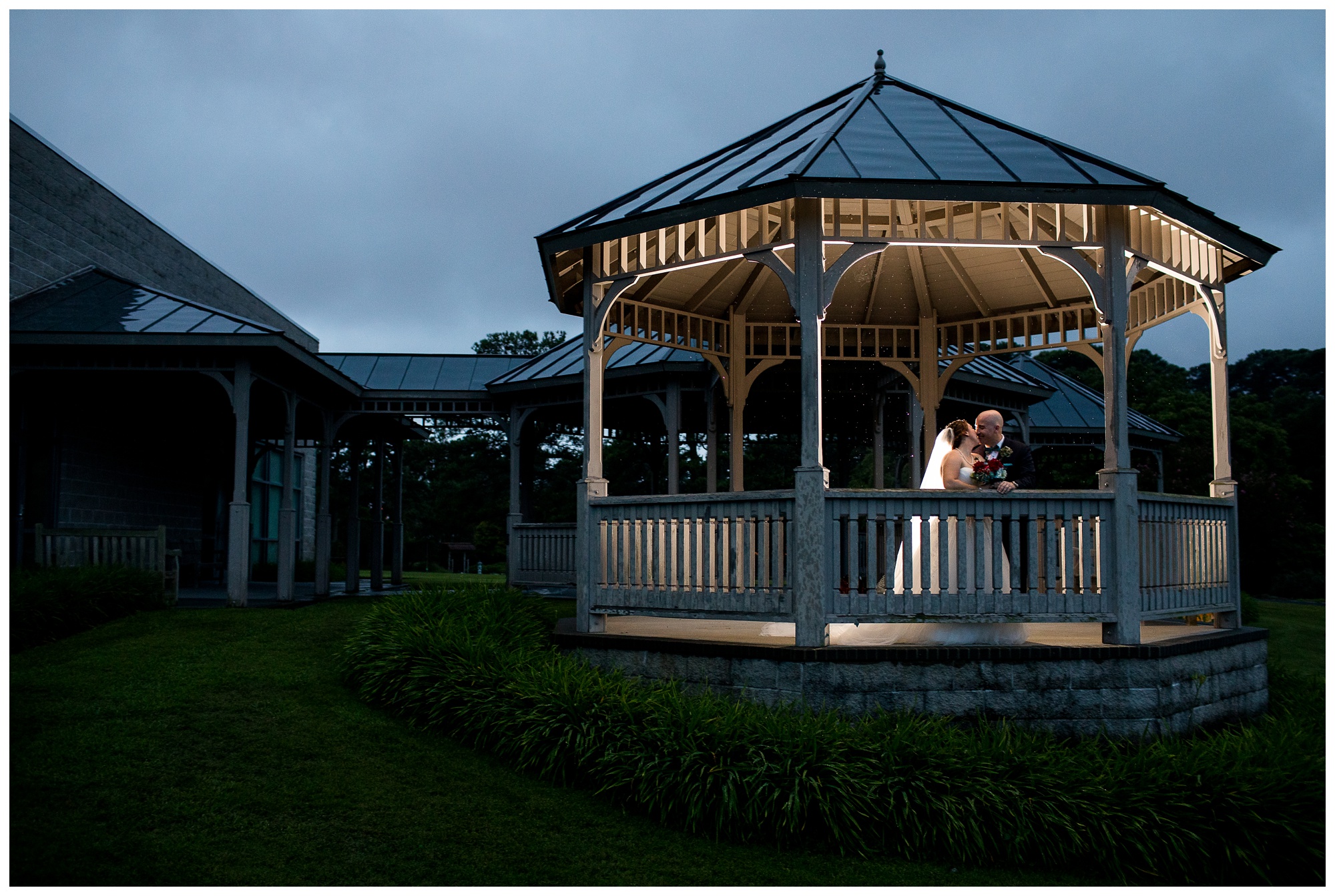 Karissa & Andrew | Norfolk Botanical Garden Wedding