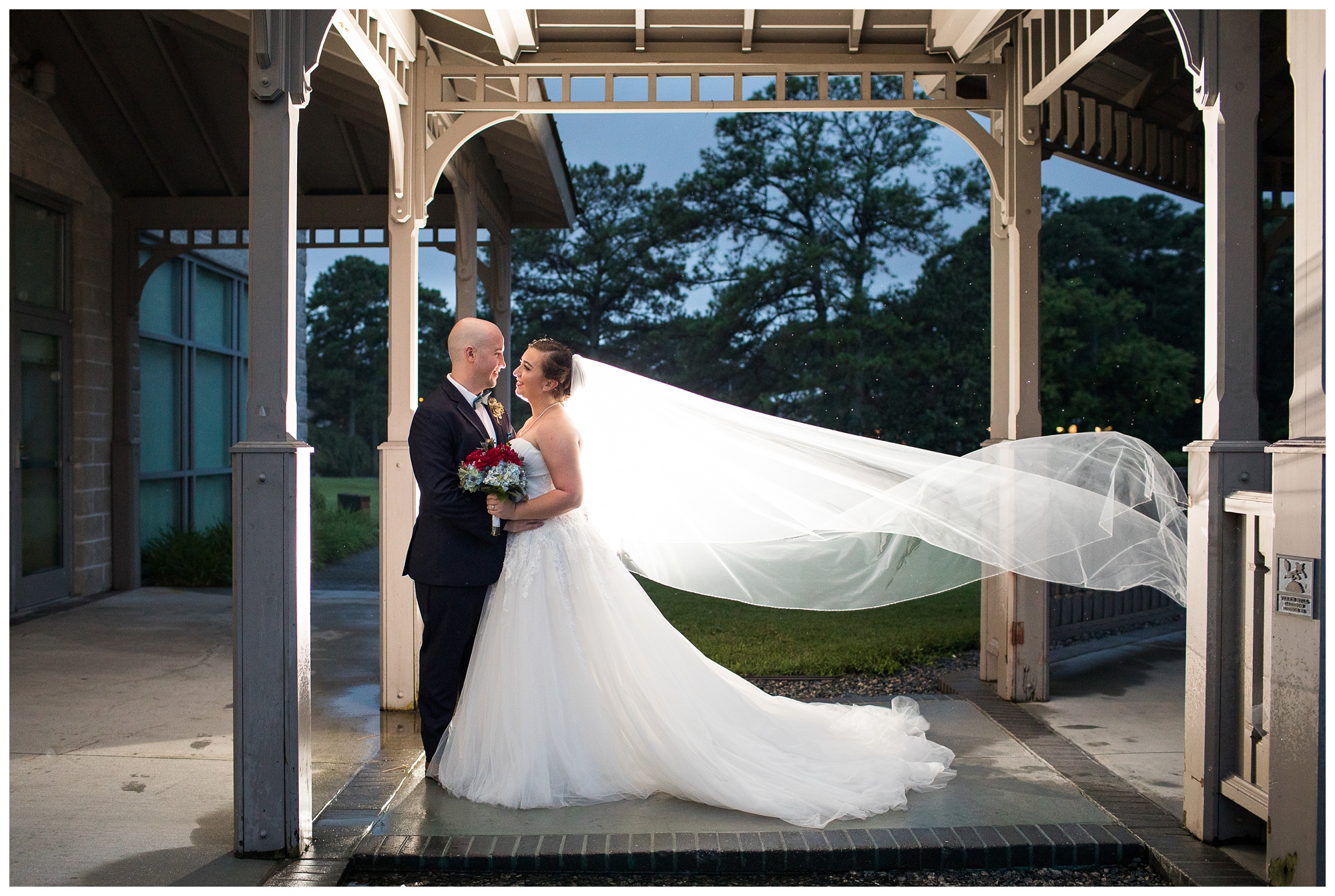 Karissa & Andrew | Norfolk Botanical Garden Wedding