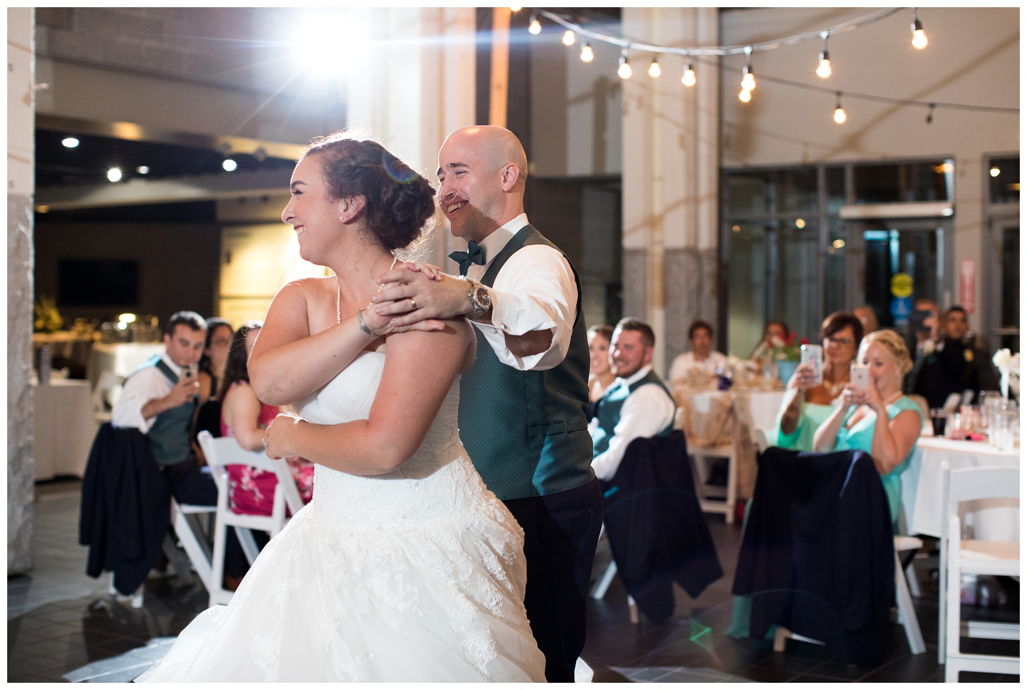 Karissa & Andrew | Norfolk Botanical Garden Wedding