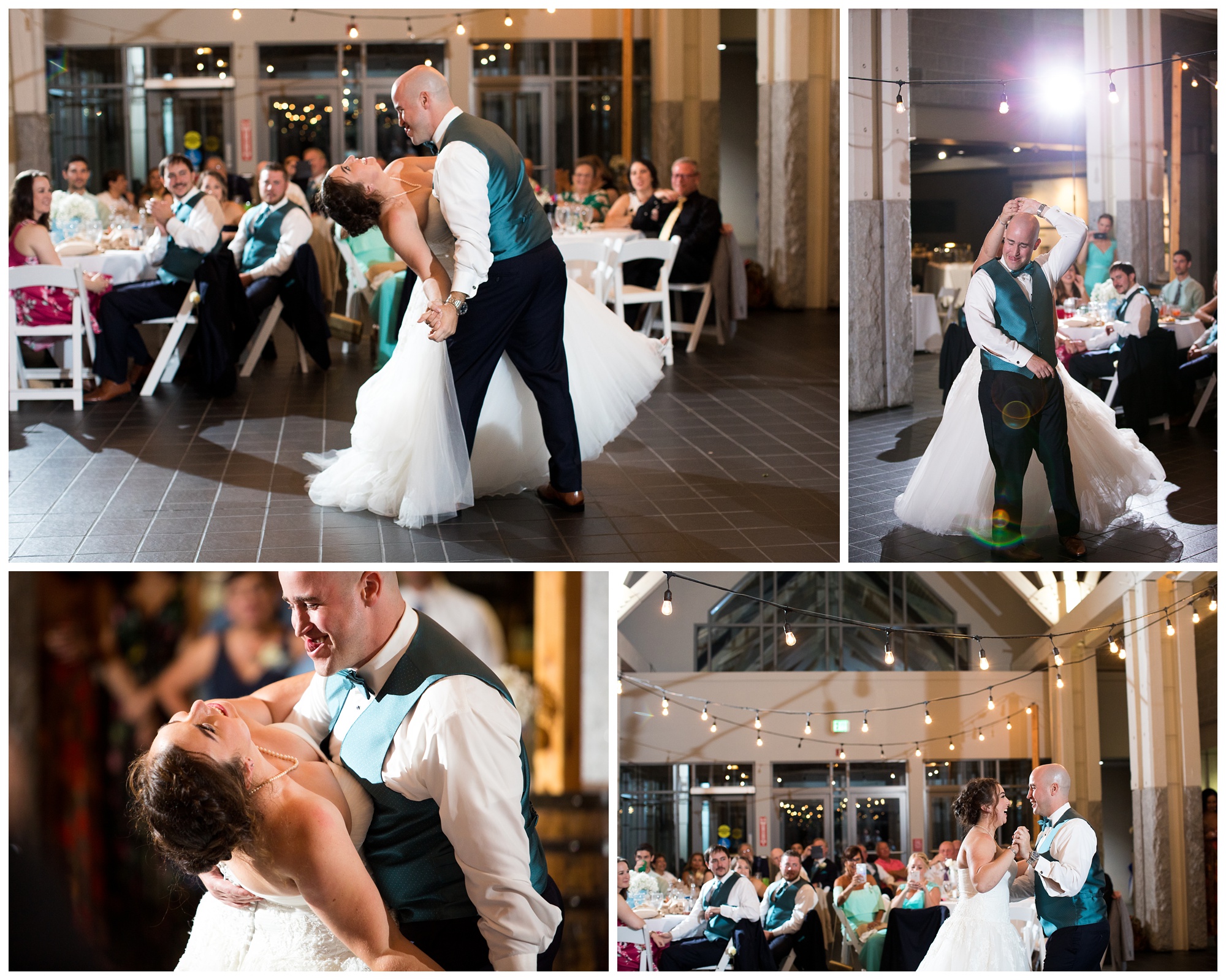 Karissa & Andrew | Norfolk Botanical Garden Wedding