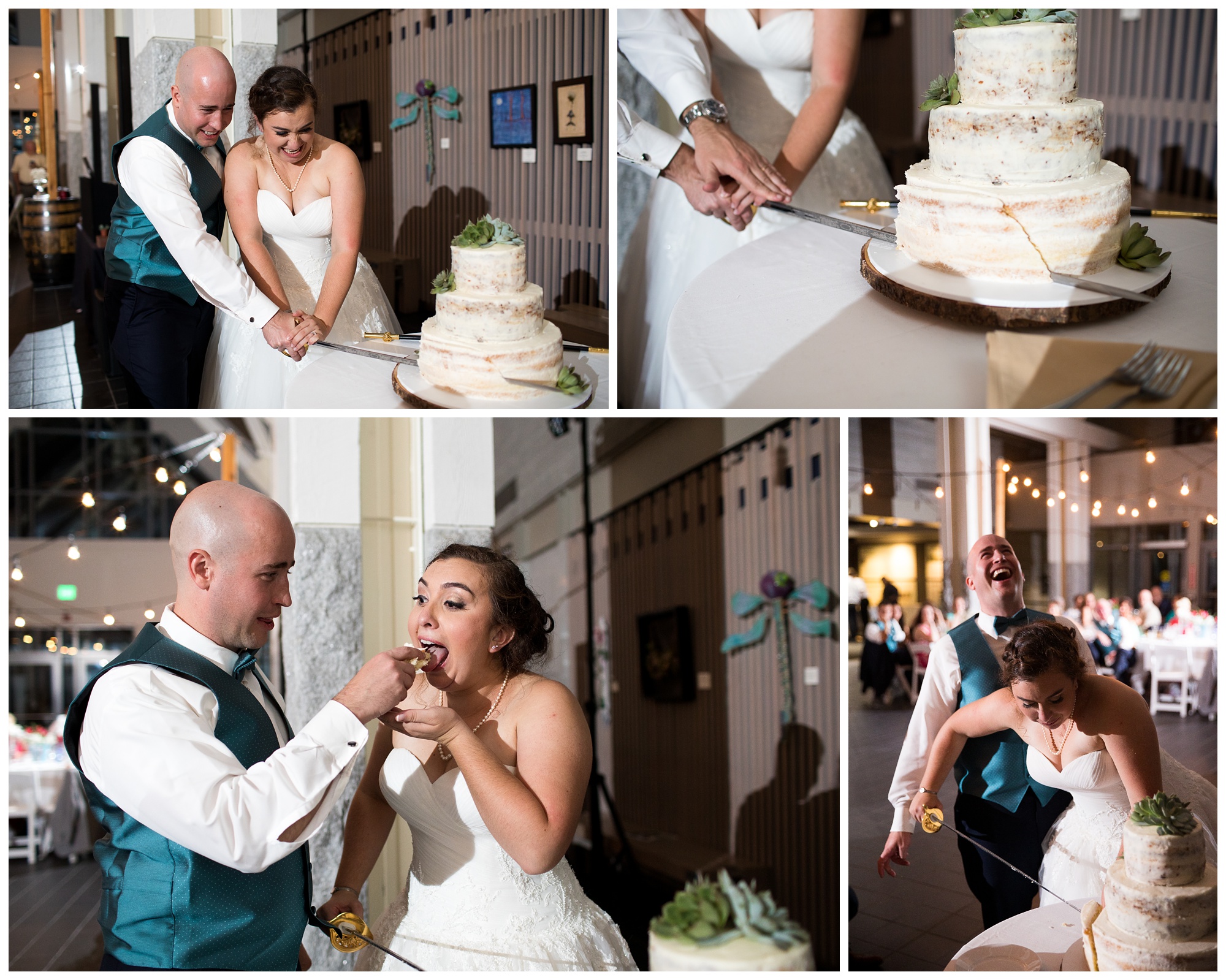 Karissa & Andrew | Norfolk Botanical Garden Wedding