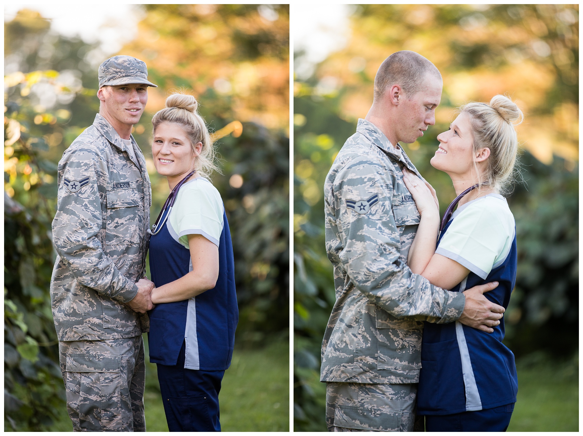 Bethany & Mike | Virginia Tech Arboretum Engagement Session