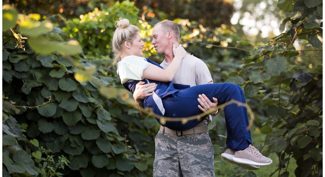Army & Nurse Engagement session in Norfolk Virginia.