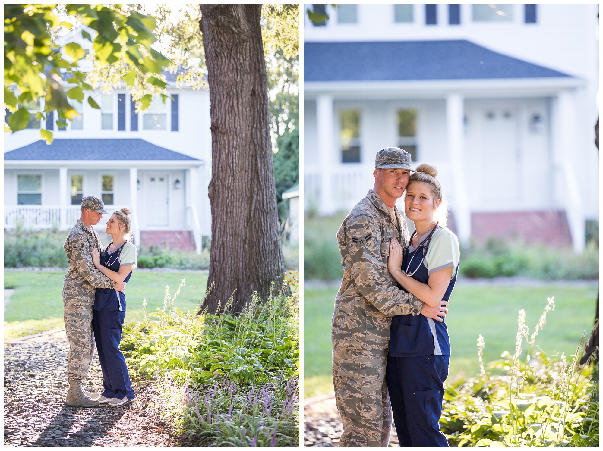 Bethany & Mike | Virginia Tech Arboretum Engagement Session