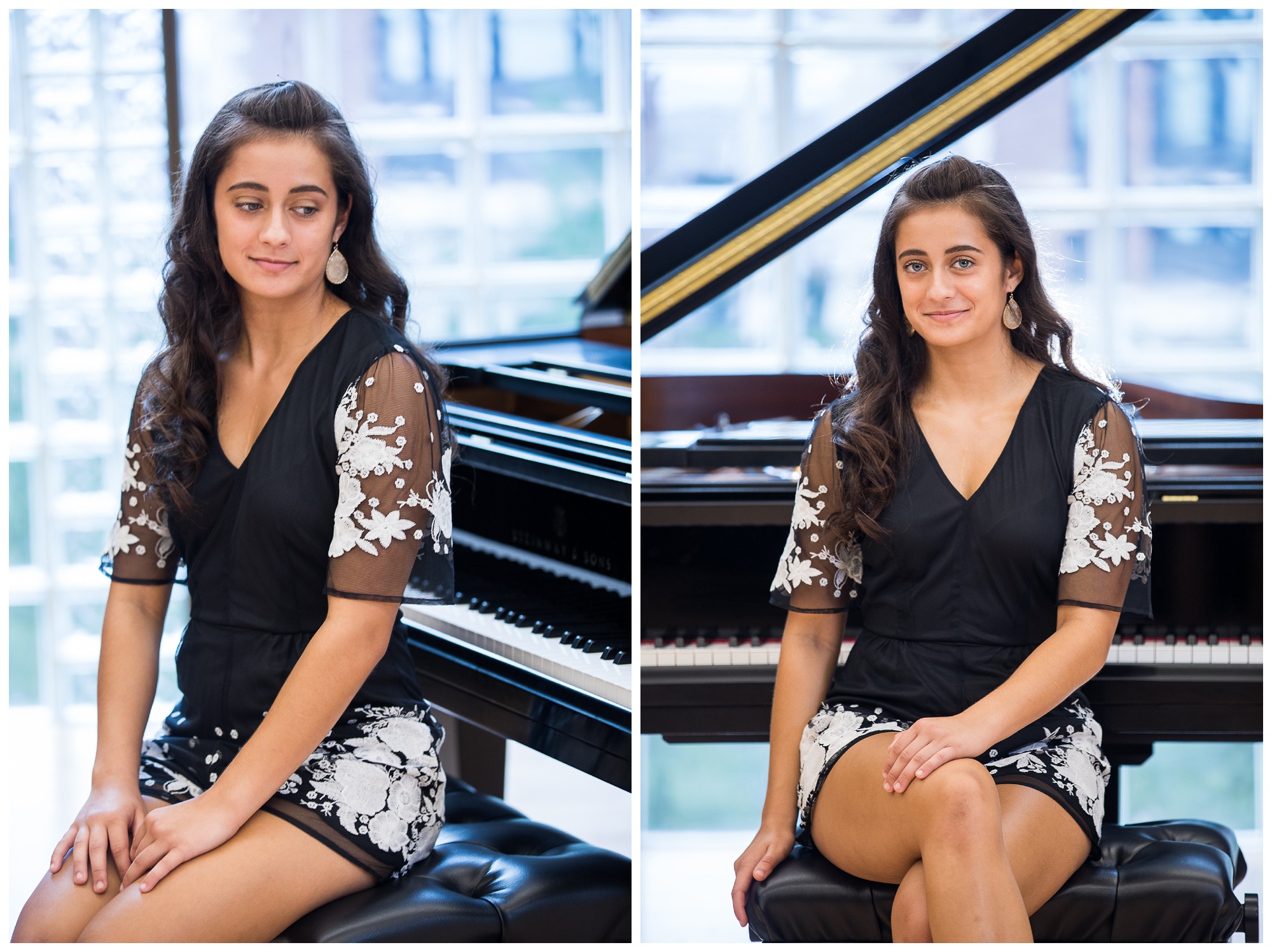 Arianna is a Senior | Governors School Senior Portraits