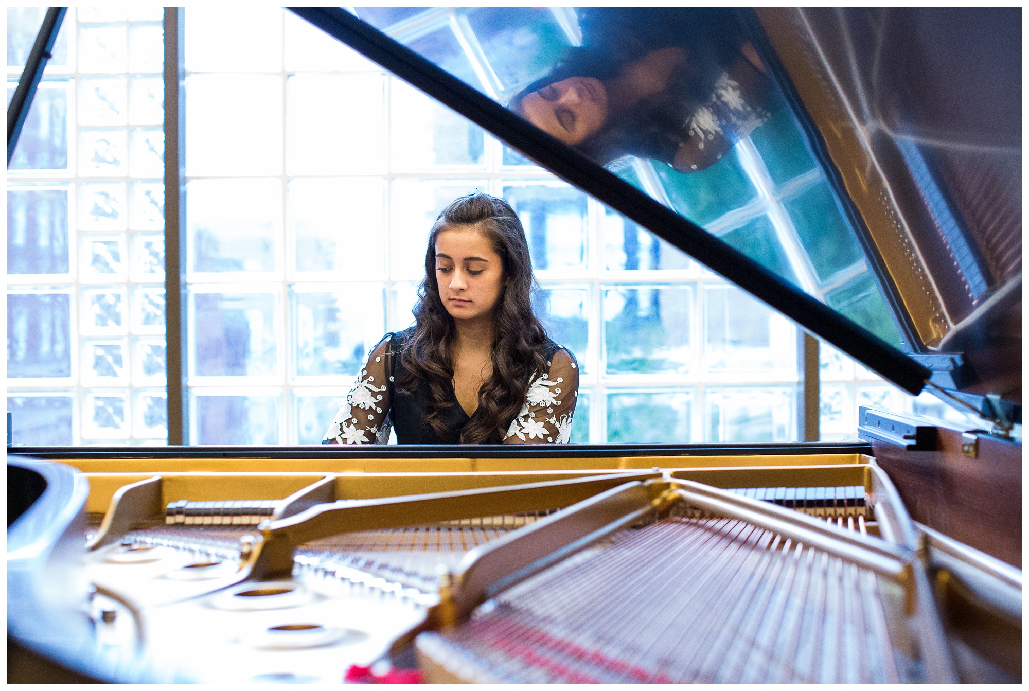 Arianna is a Senior | Governors School Senior Portraits