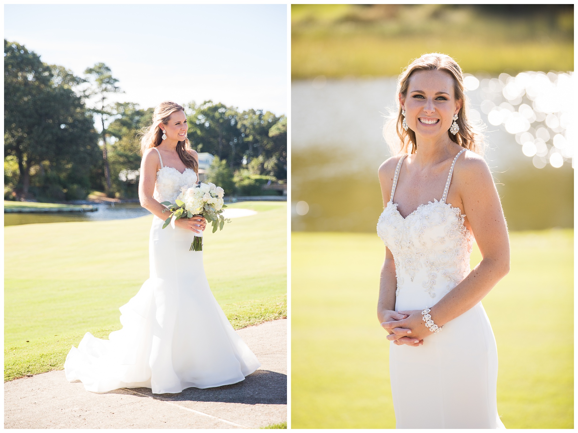 Emily & Nathan | Cavalier Golf and Yacht Club Wedding