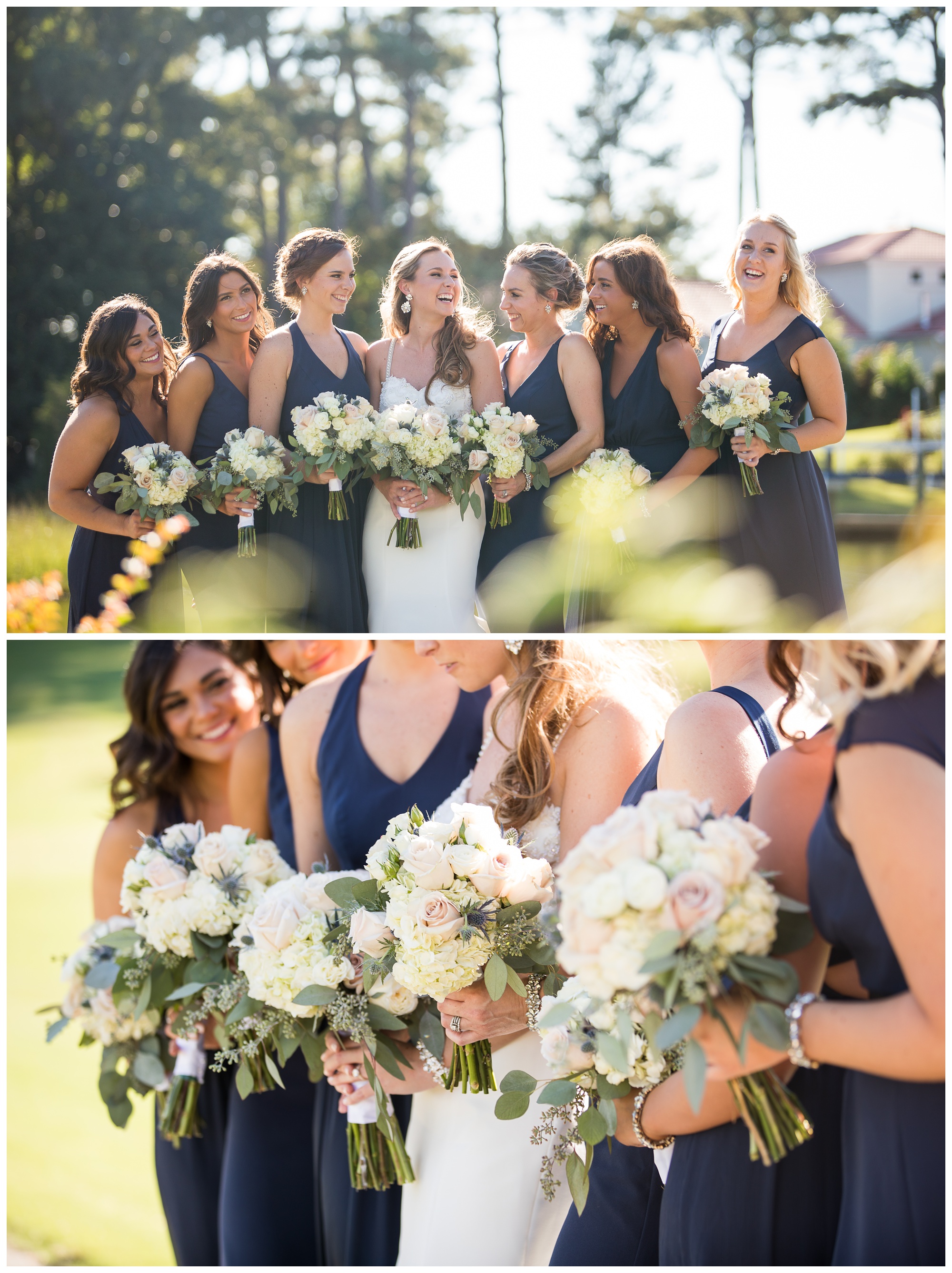 Emily & Nathan | Cavalier Golf and Yacht Club Wedding