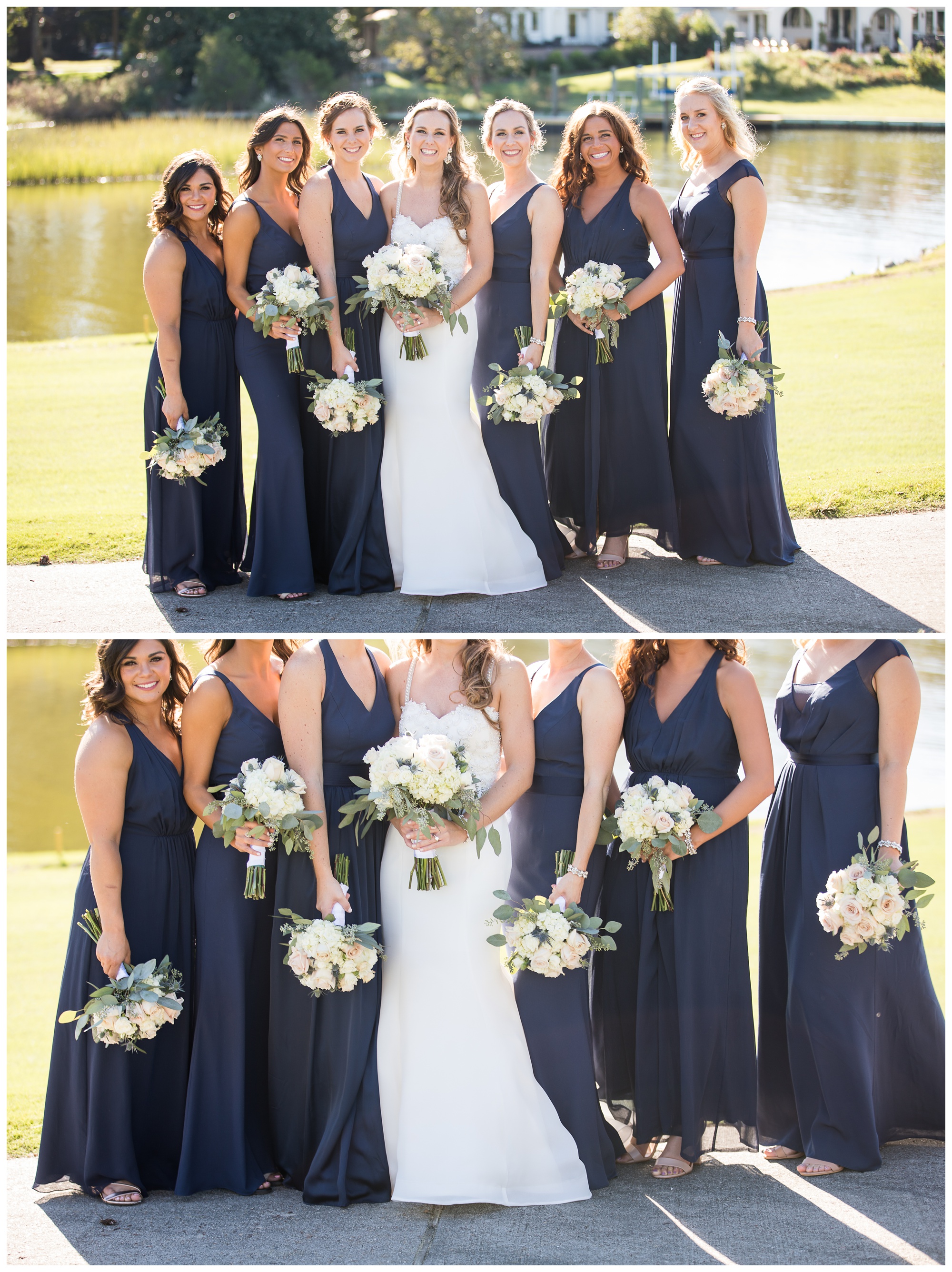 Emily & Nathan | Cavalier Golf and Yacht Club Wedding