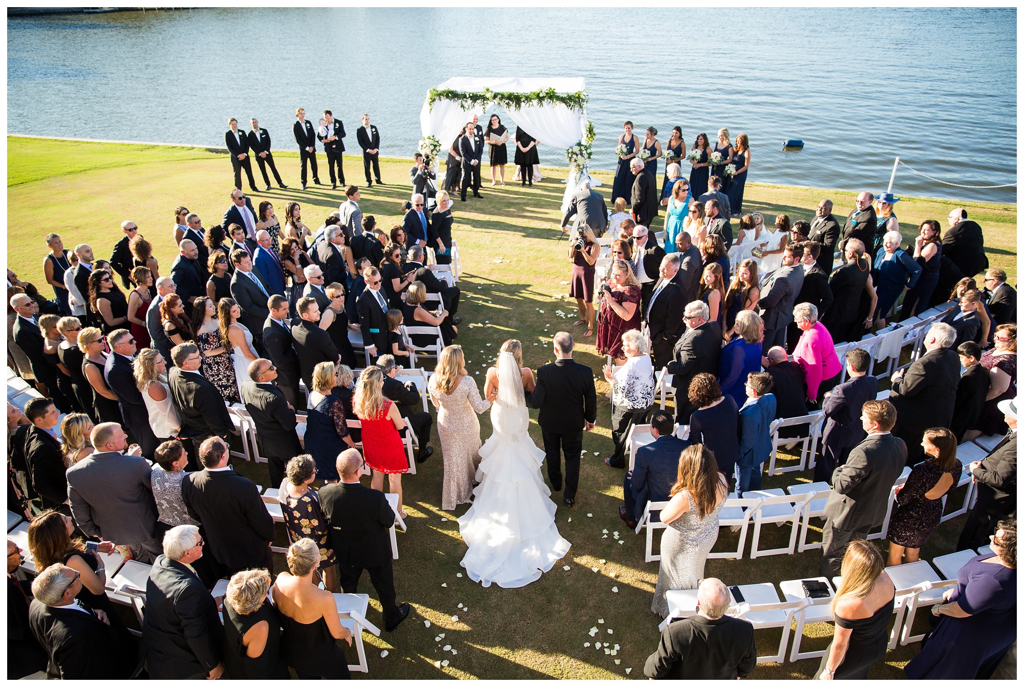 Emily & Nathan | Cavalier Golf and Yacht Club Wedding