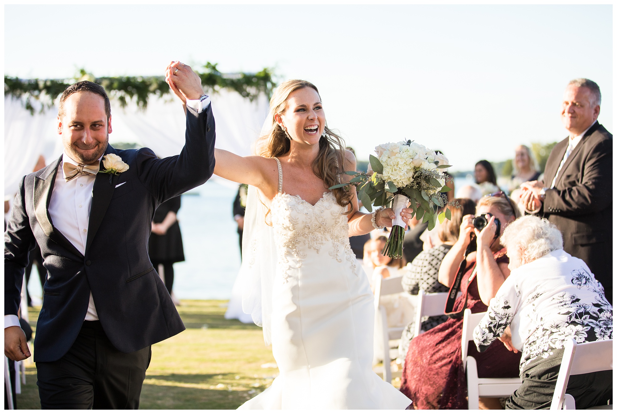 Emily & Nathan | Cavalier Golf and Yacht Club Wedding