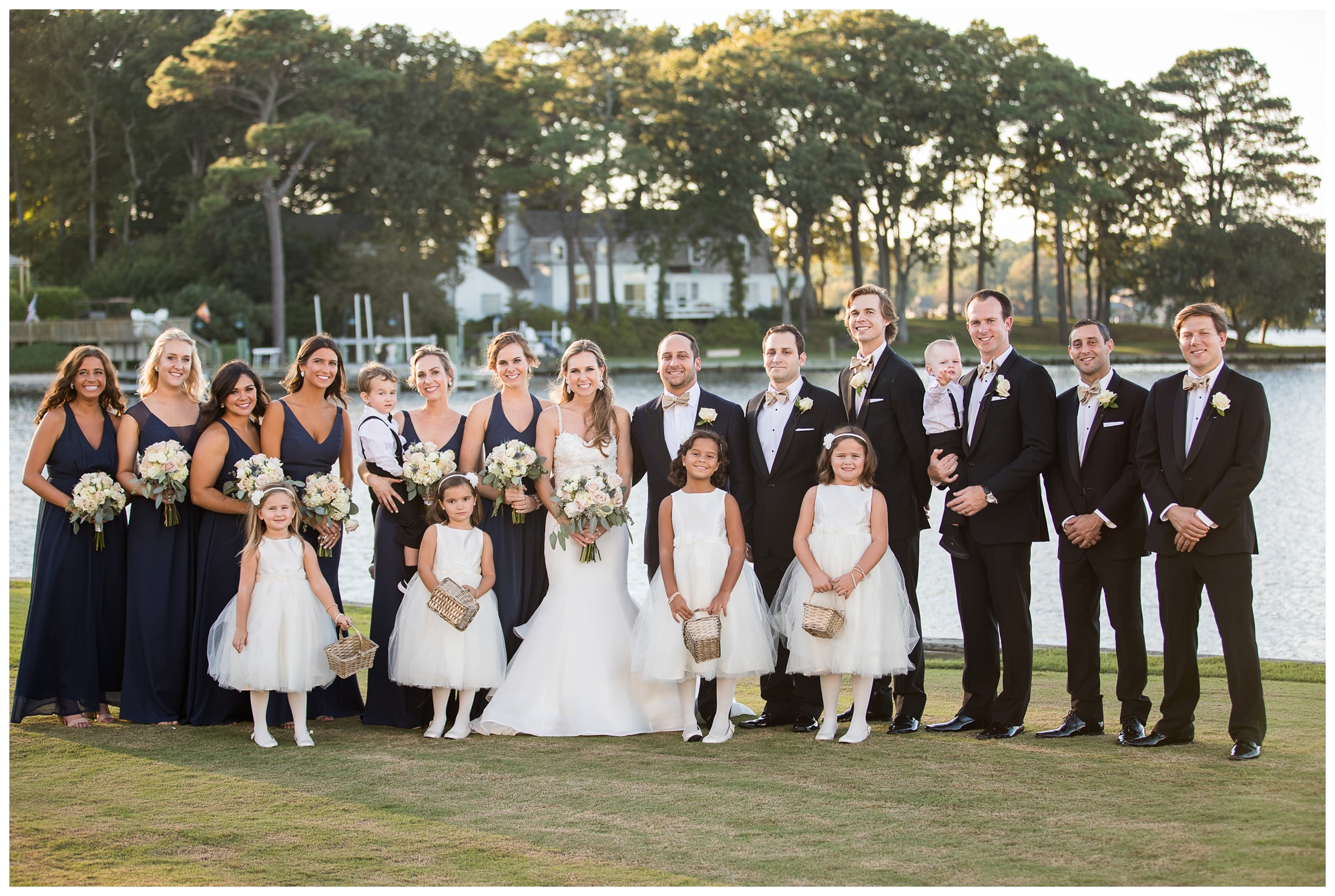 Emily & Nathan | Cavalier Golf and Yacht Club Wedding