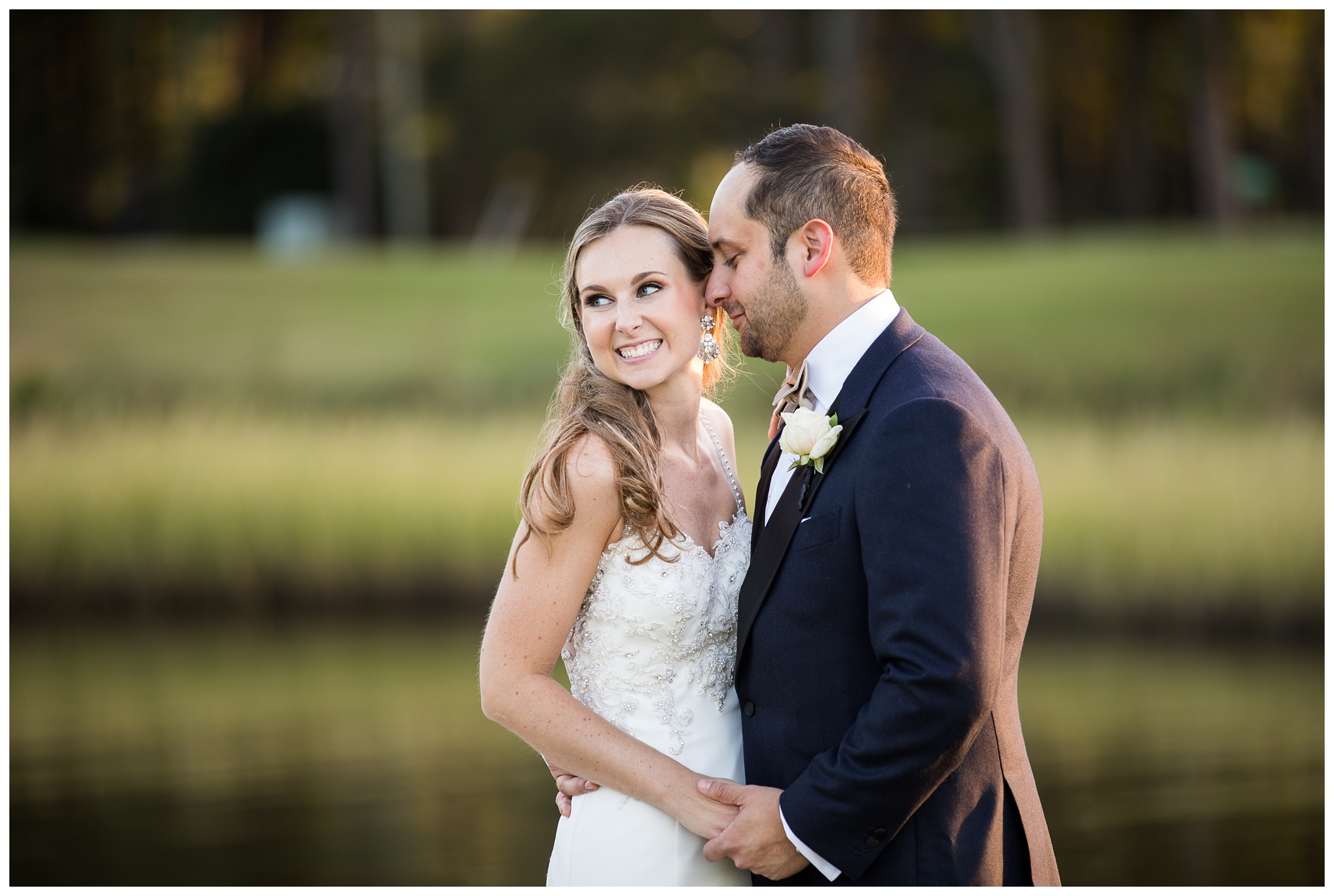 Emily & Nathan | Cavalier Golf and Yacht Club Wedding