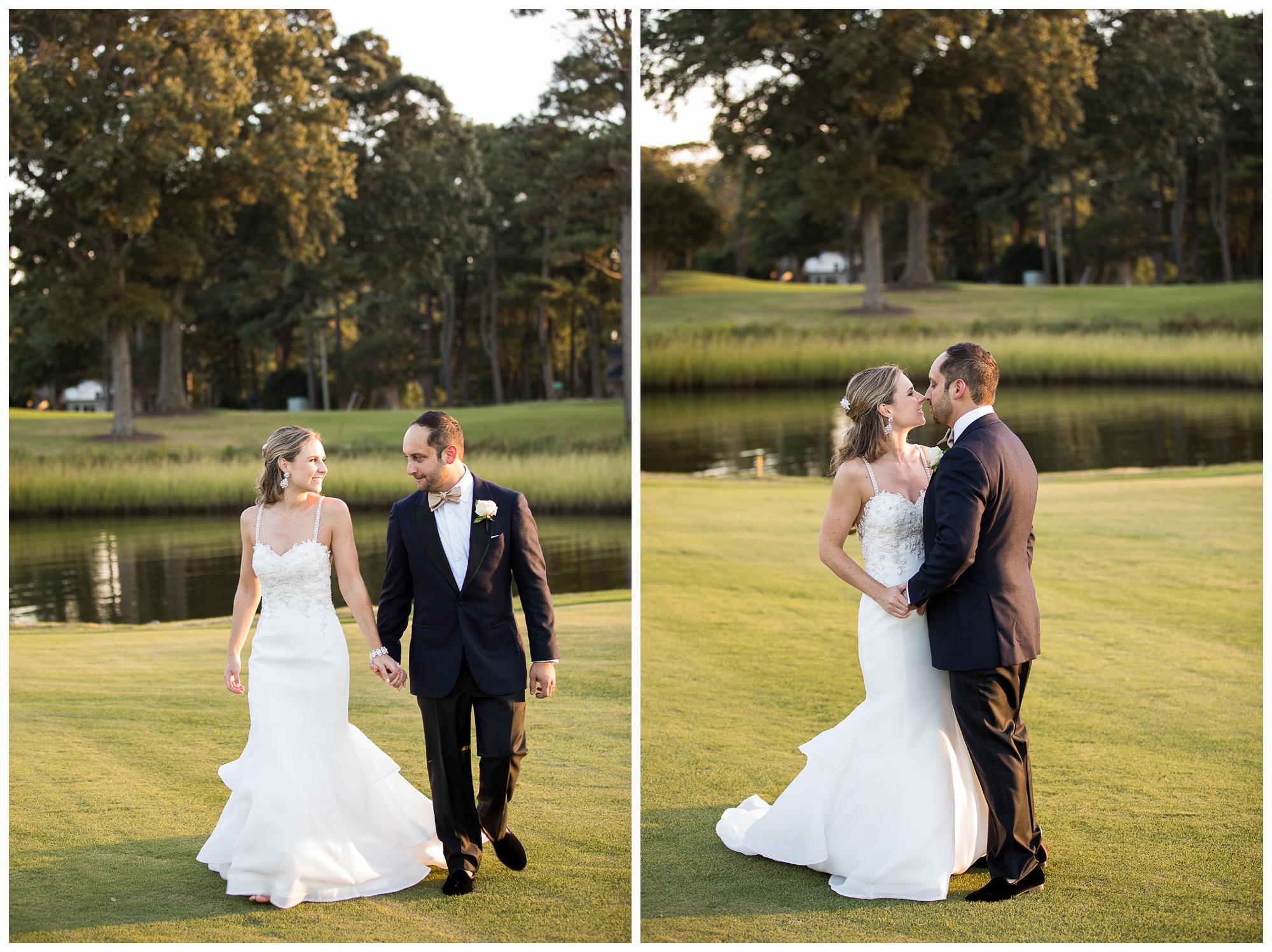 Emily & Nathan | Cavalier Golf and Yacht Club Wedding