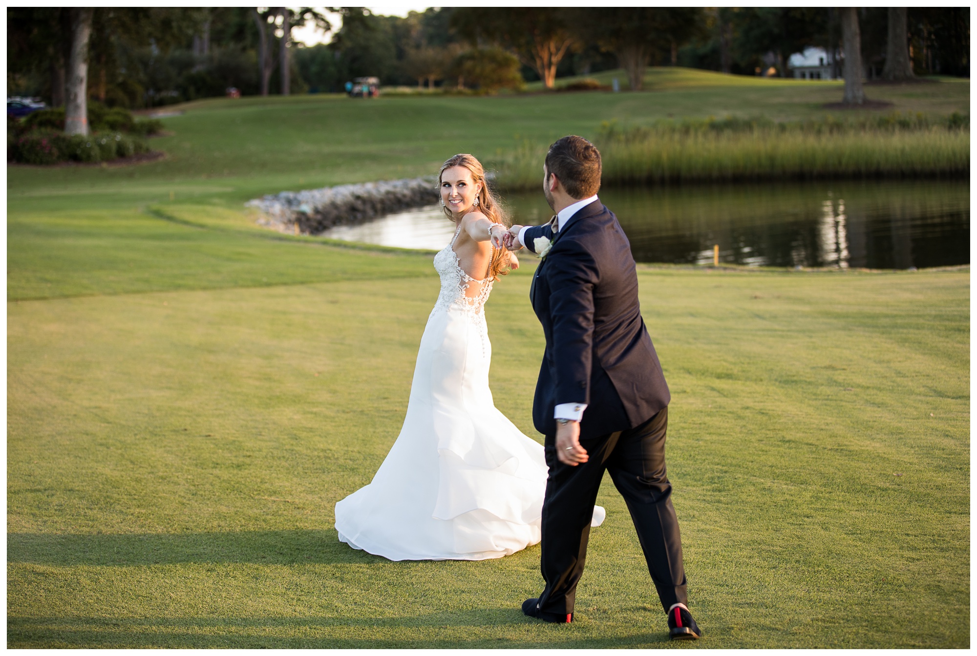 Emily & Nathan | Cavalier Golf and Yacht Club Wedding