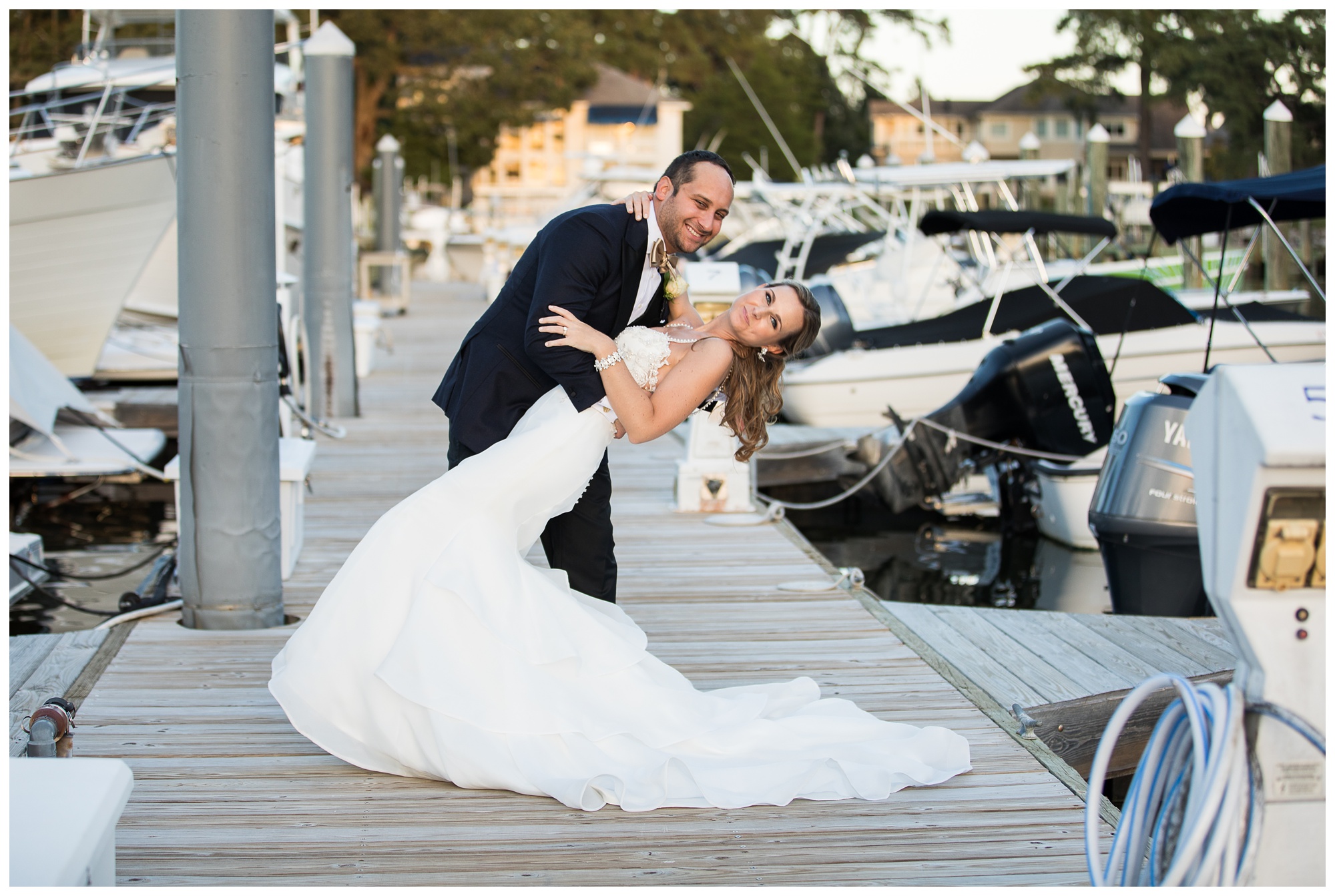 Emily & Nathan | Cavalier Golf and Yacht Club Wedding