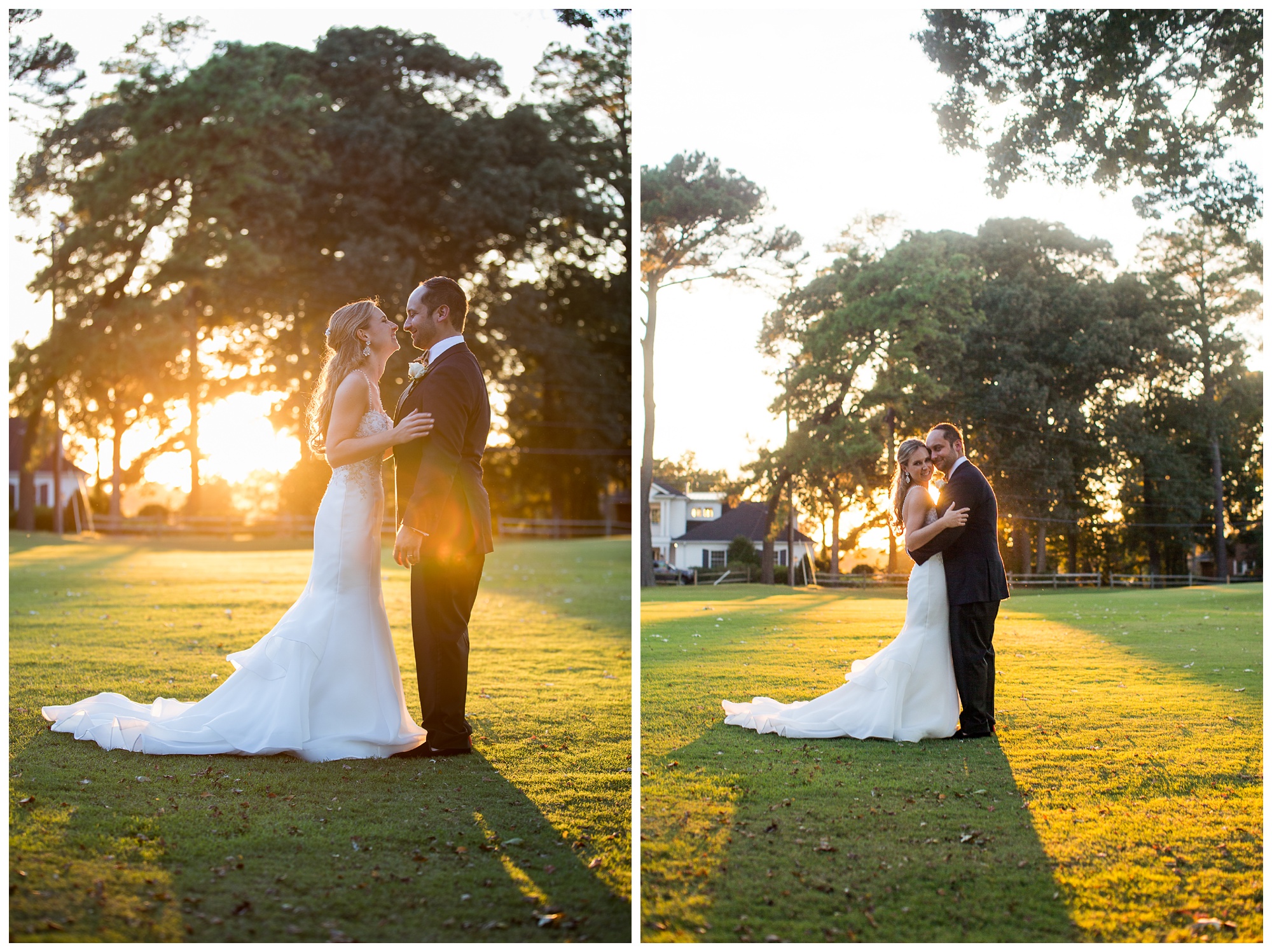 Emily & Nathan | Cavalier Golf and Yacht Club Wedding