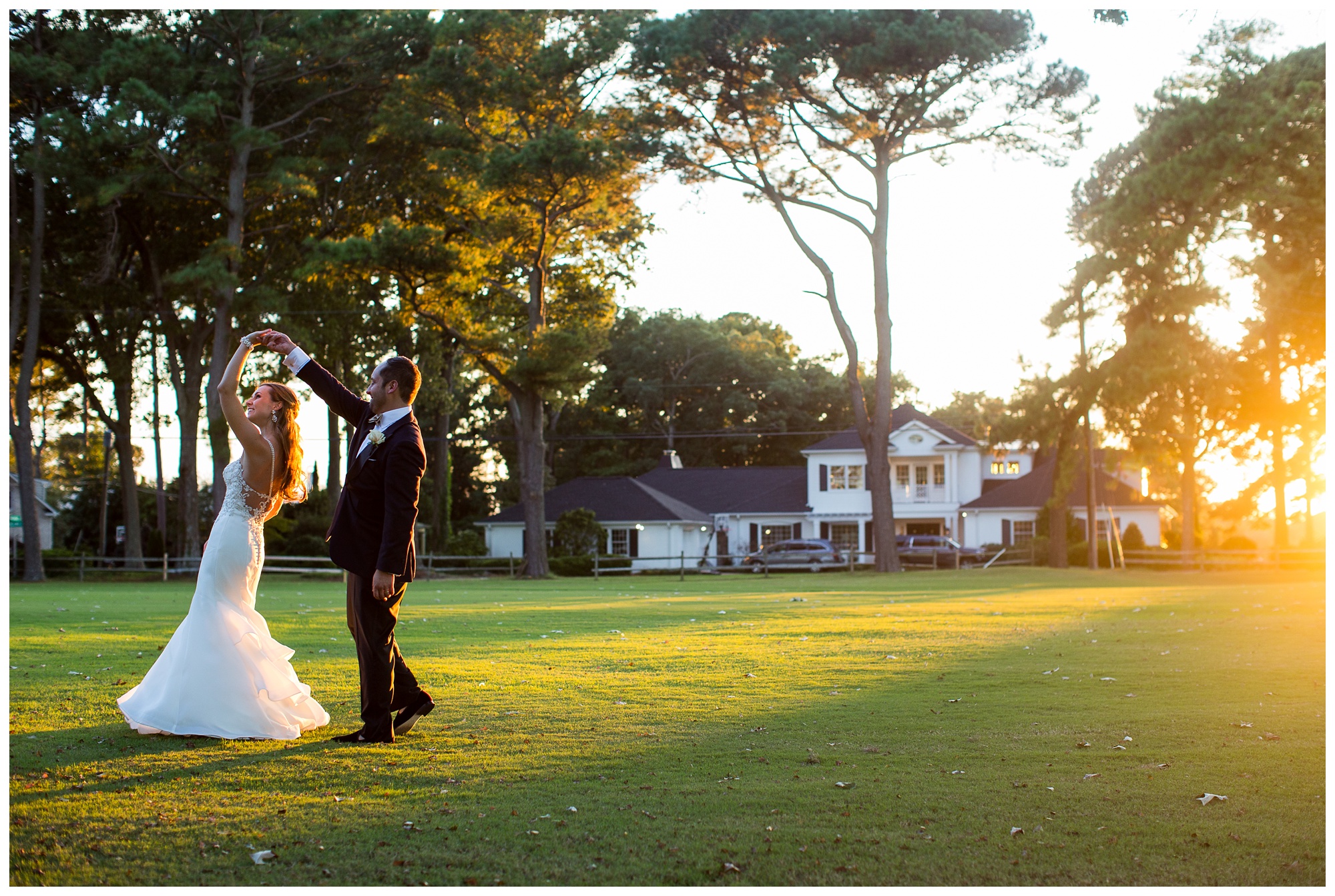 Emily & Nathan | Cavalier Golf and Yacht Club Wedding