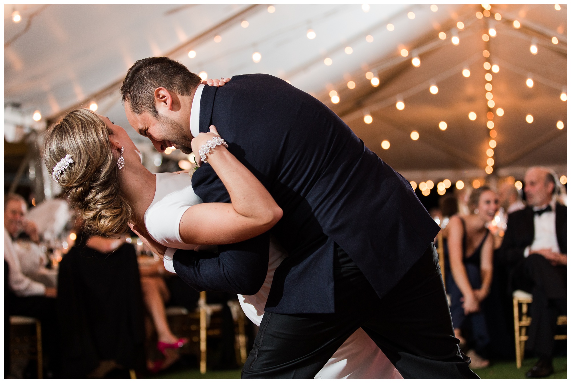 Emily & Nathan | Cavalier Golf and Yacht Club Wedding