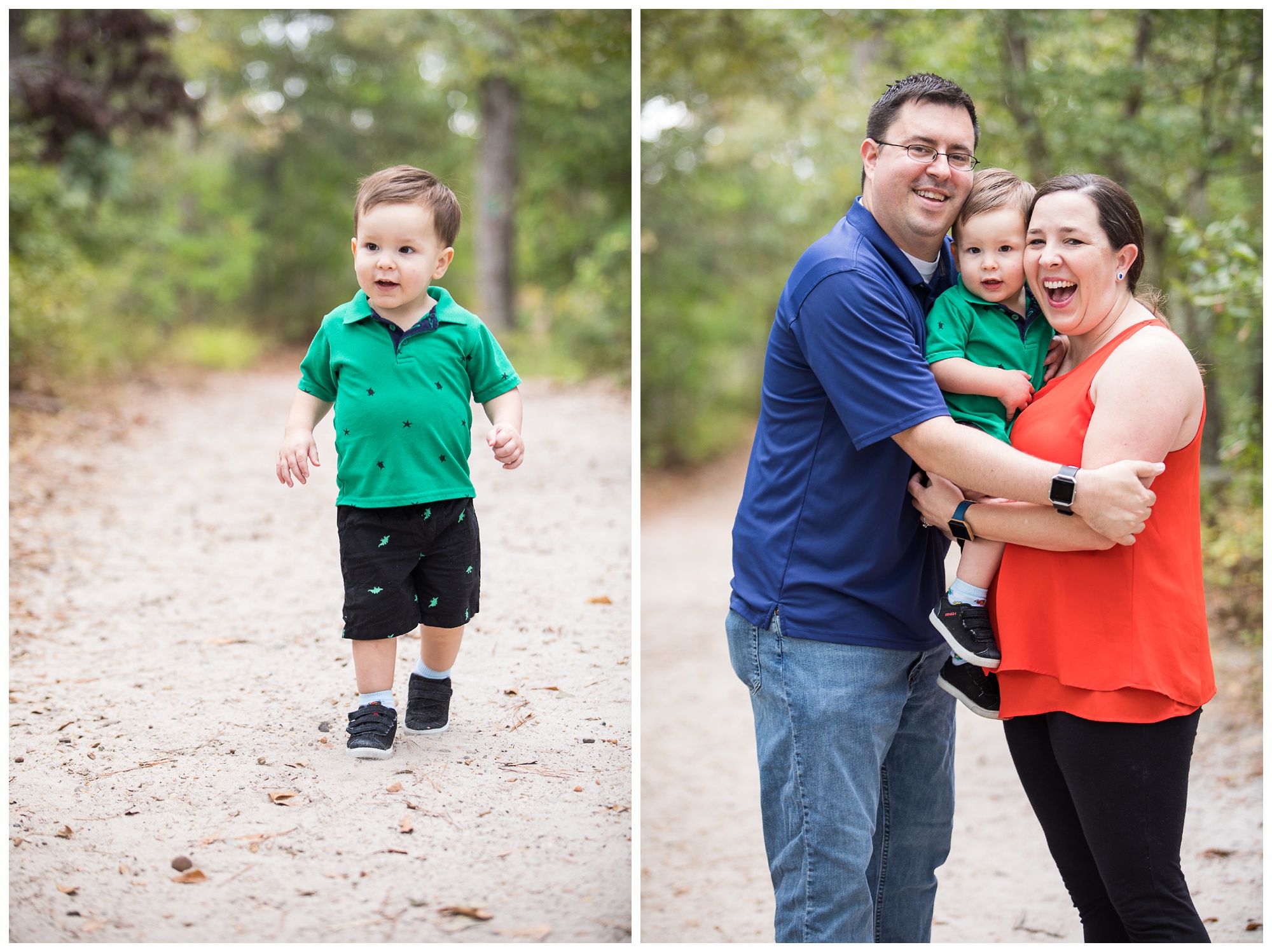 Family Session | First Landing State Park