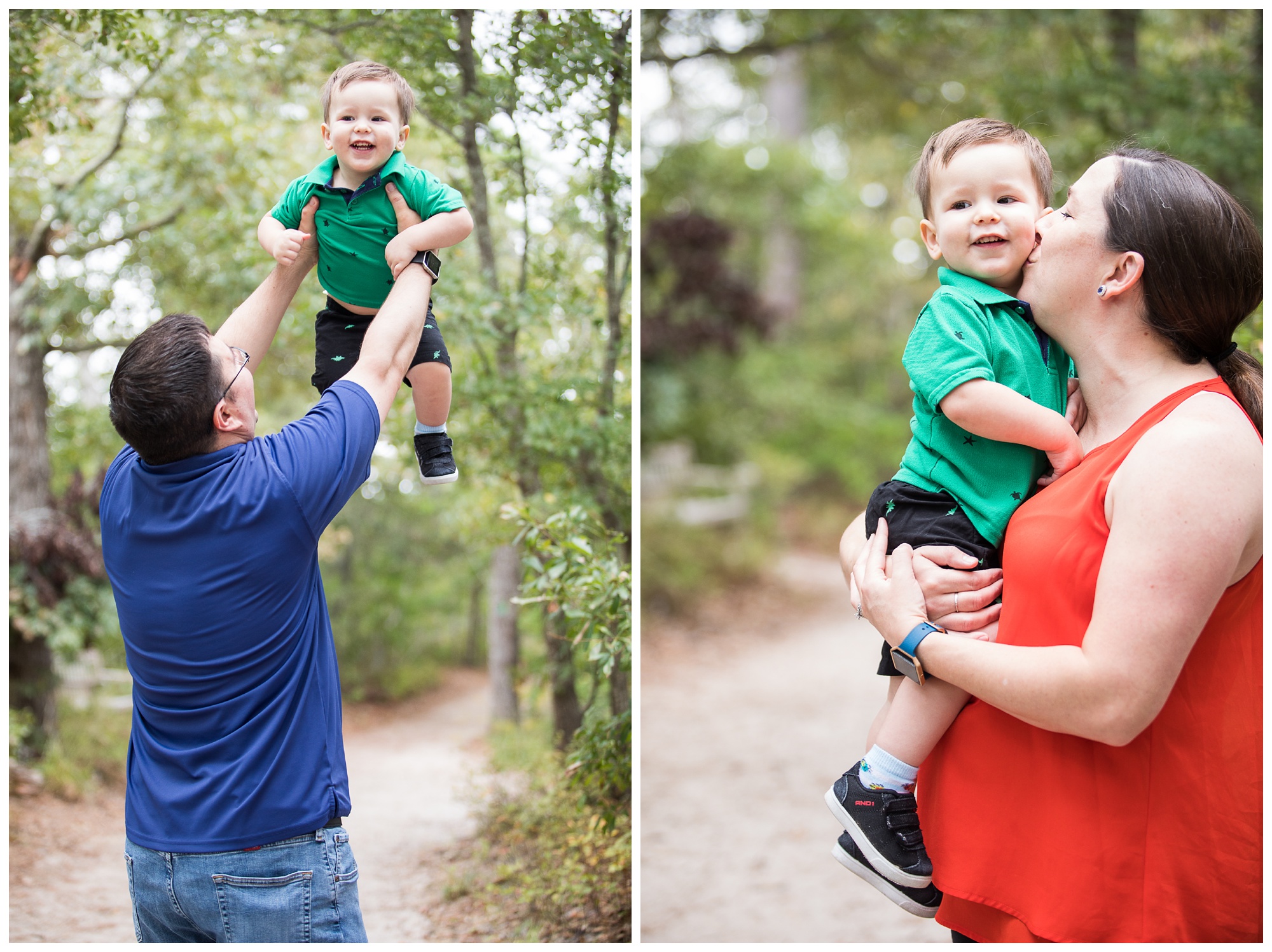 Family Session | First Landing State Park