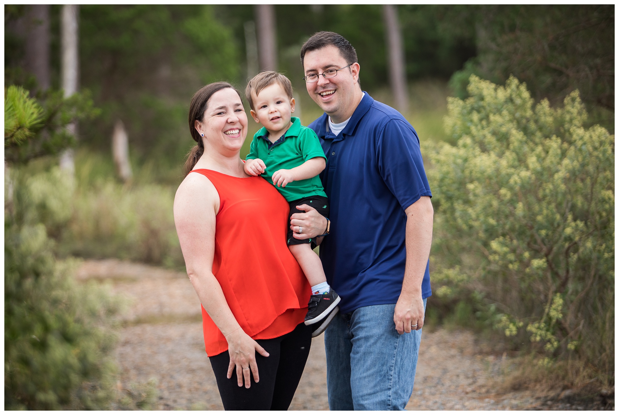 Family Session | First Landing State Park