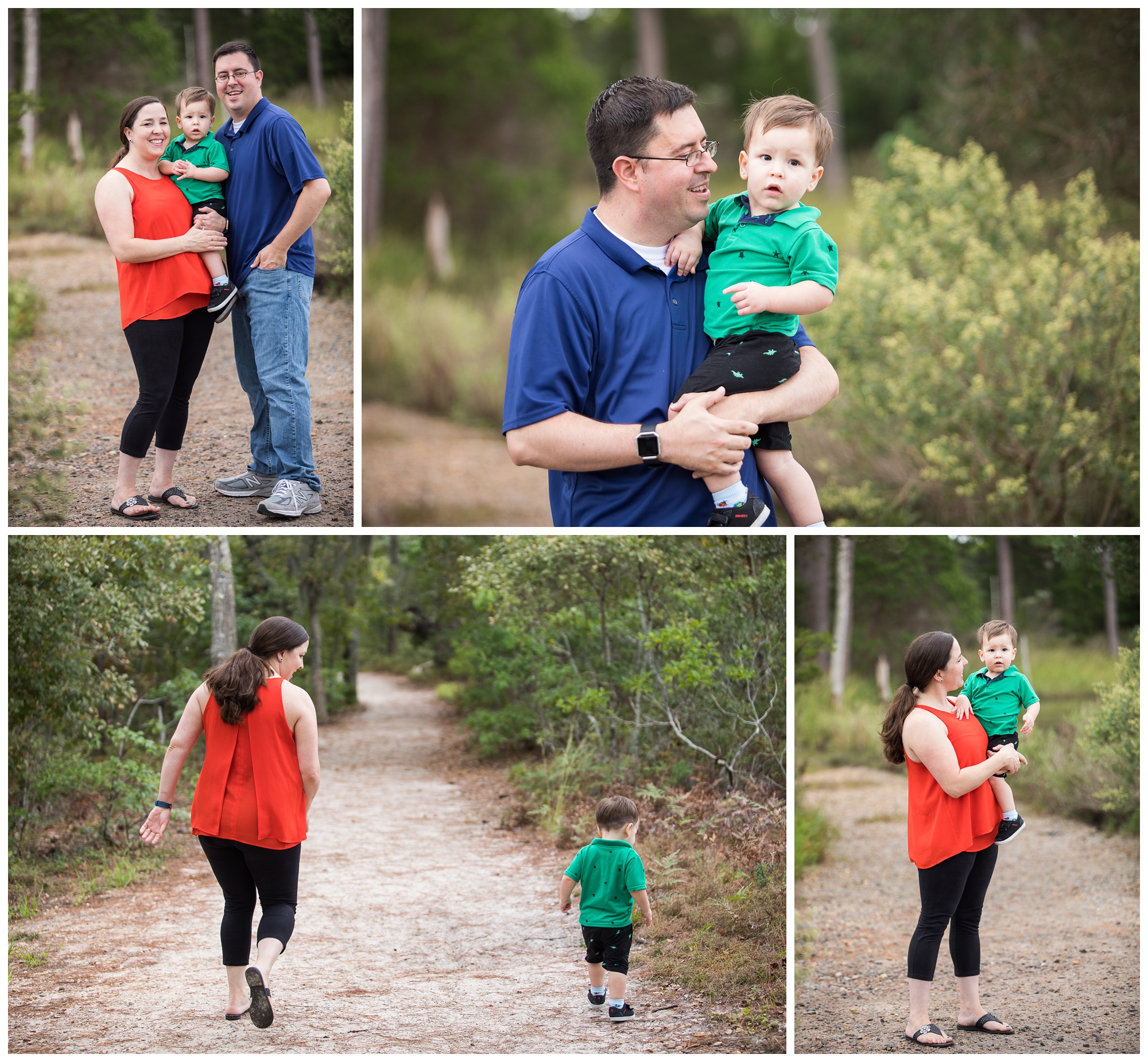 Family Session | First Landing State Park