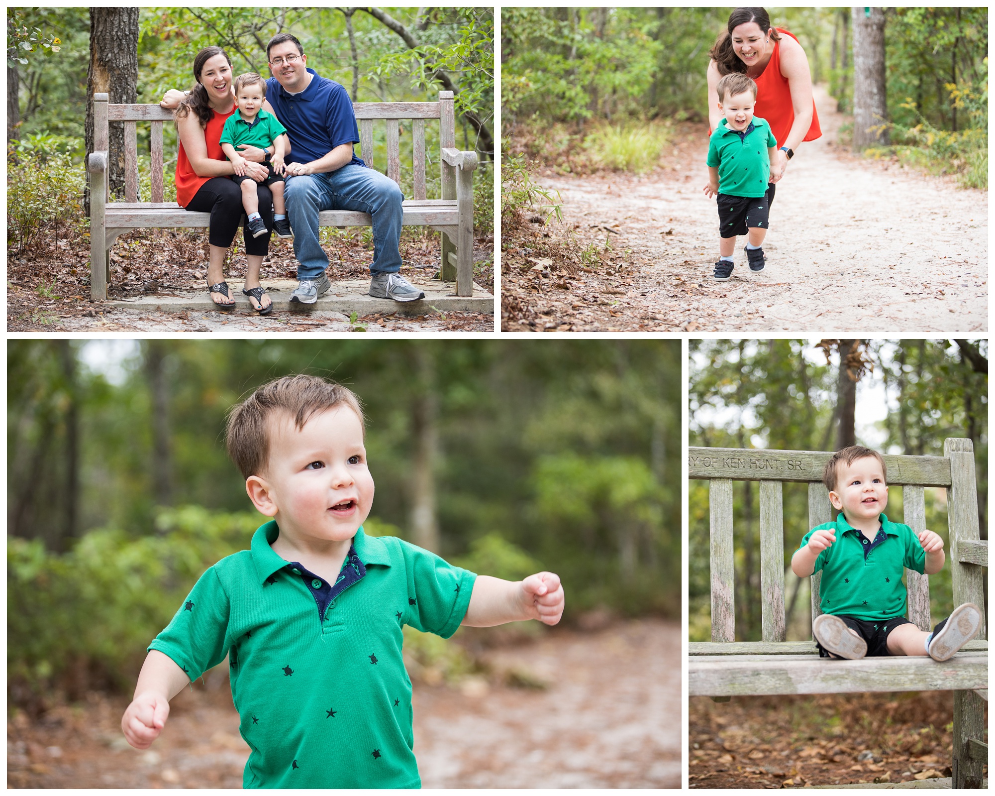 Family Session | First Landing State Park