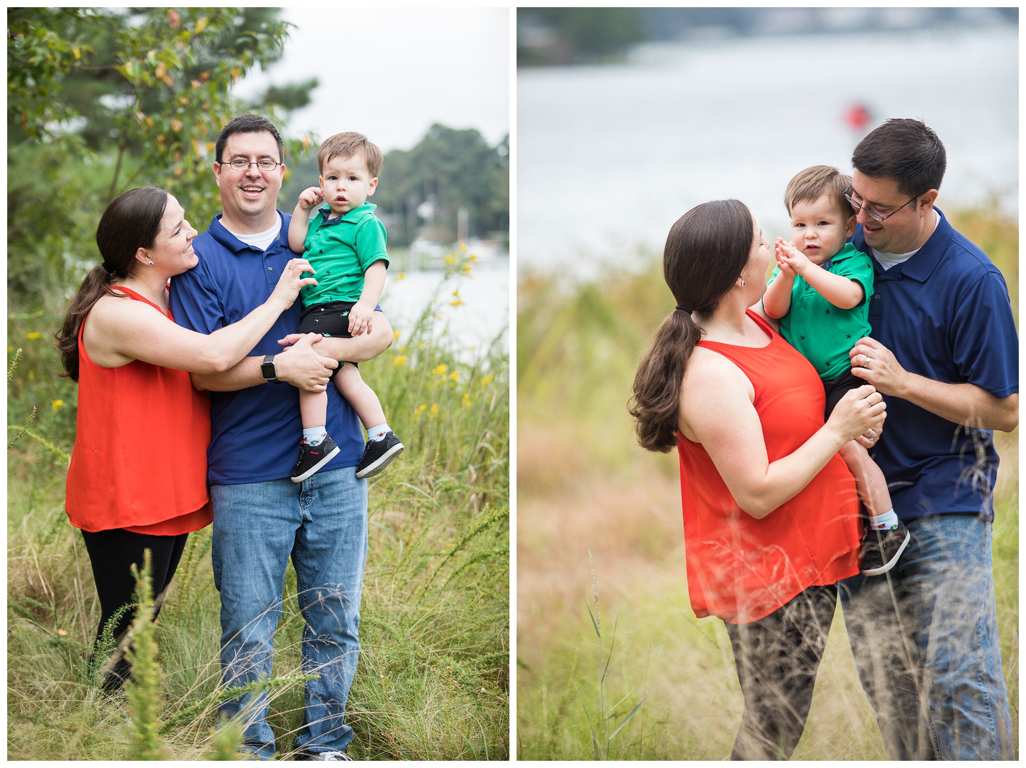 Family Session | First Landing State Park