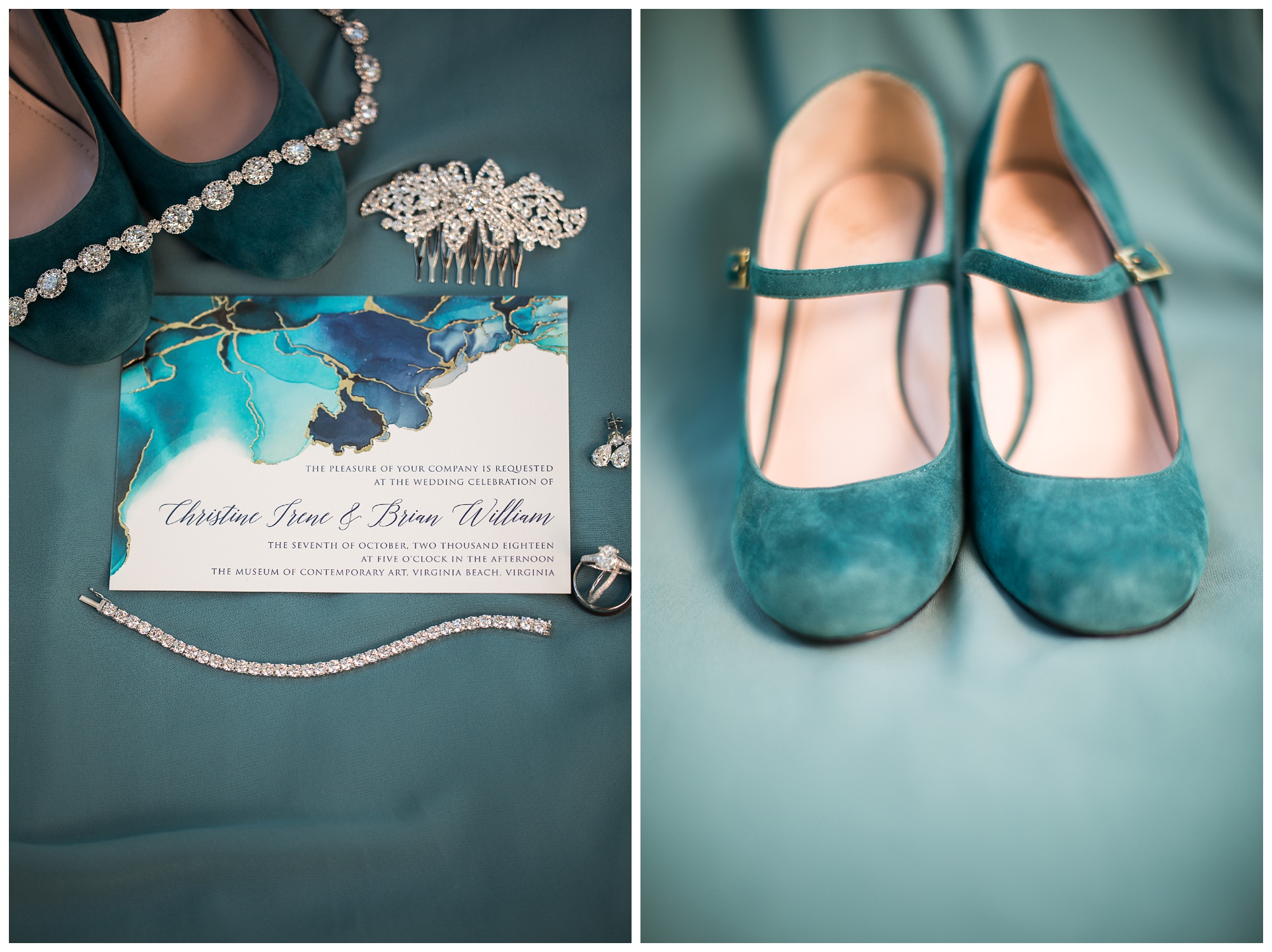 Christine & Brian | MOCA Wedding