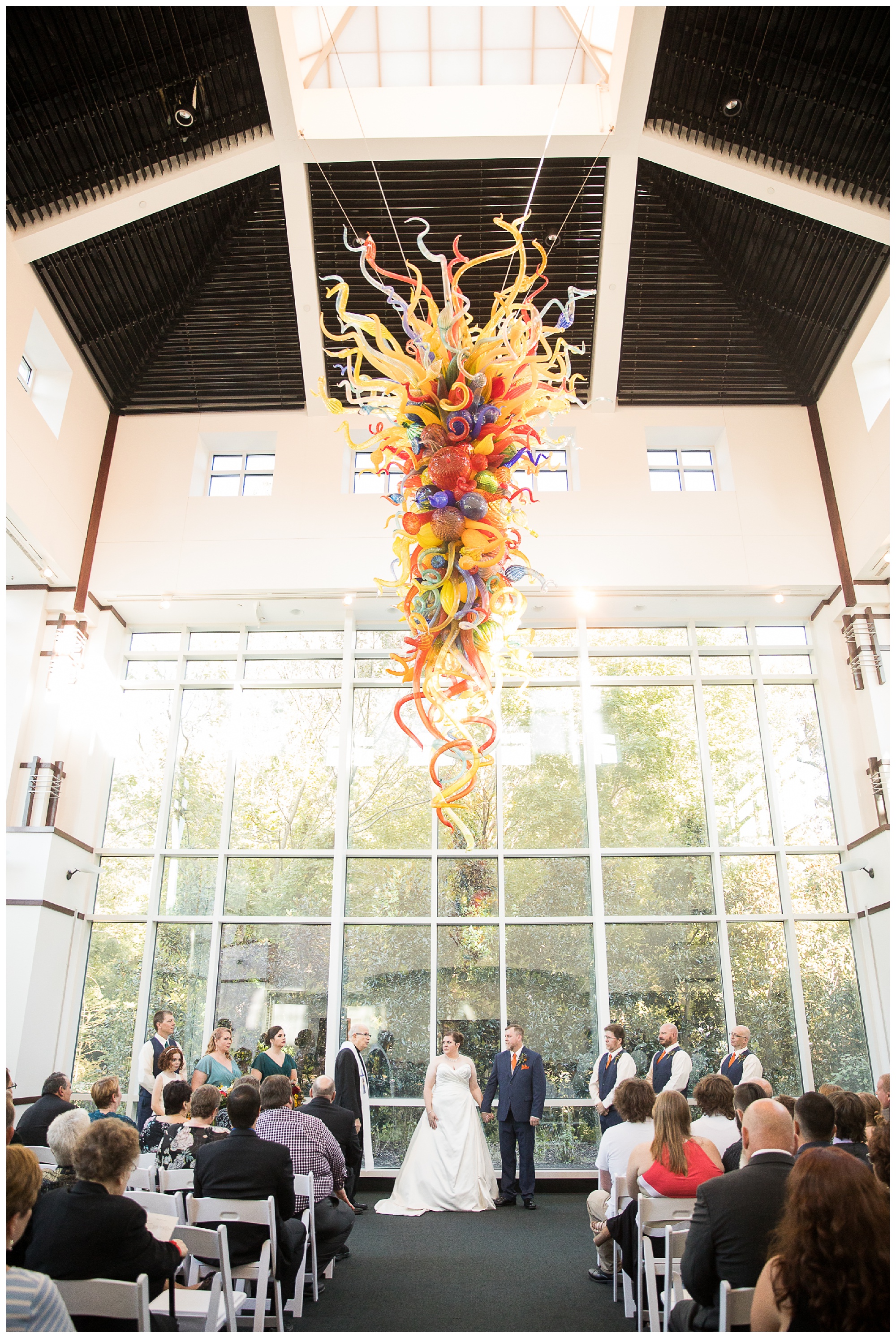 Christine & Brian | MOCA Wedding