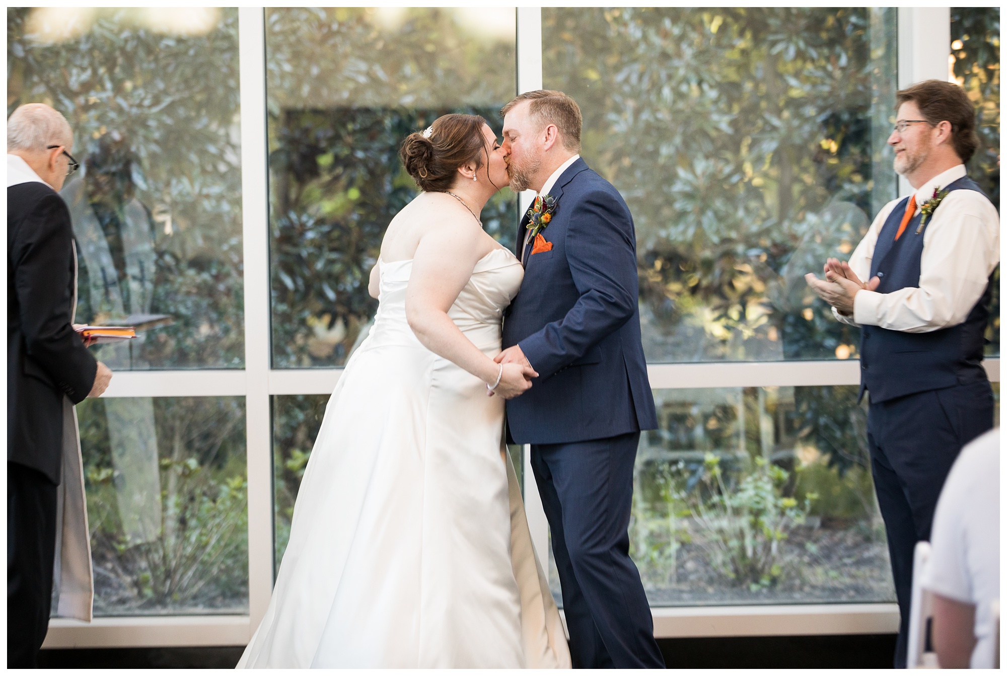 Christine & Brian | MOCA Wedding