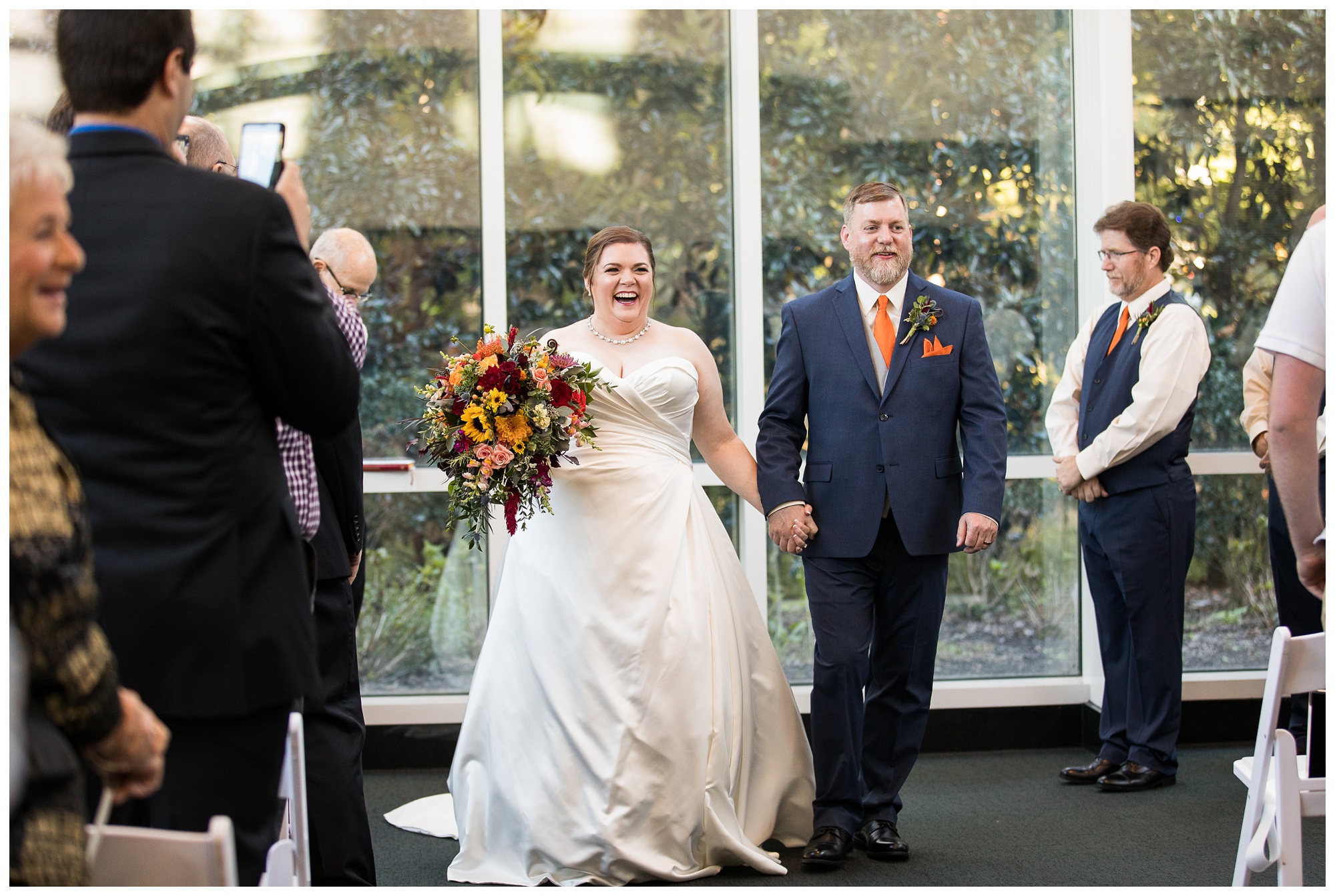 Christine & Brian | MOCA Wedding