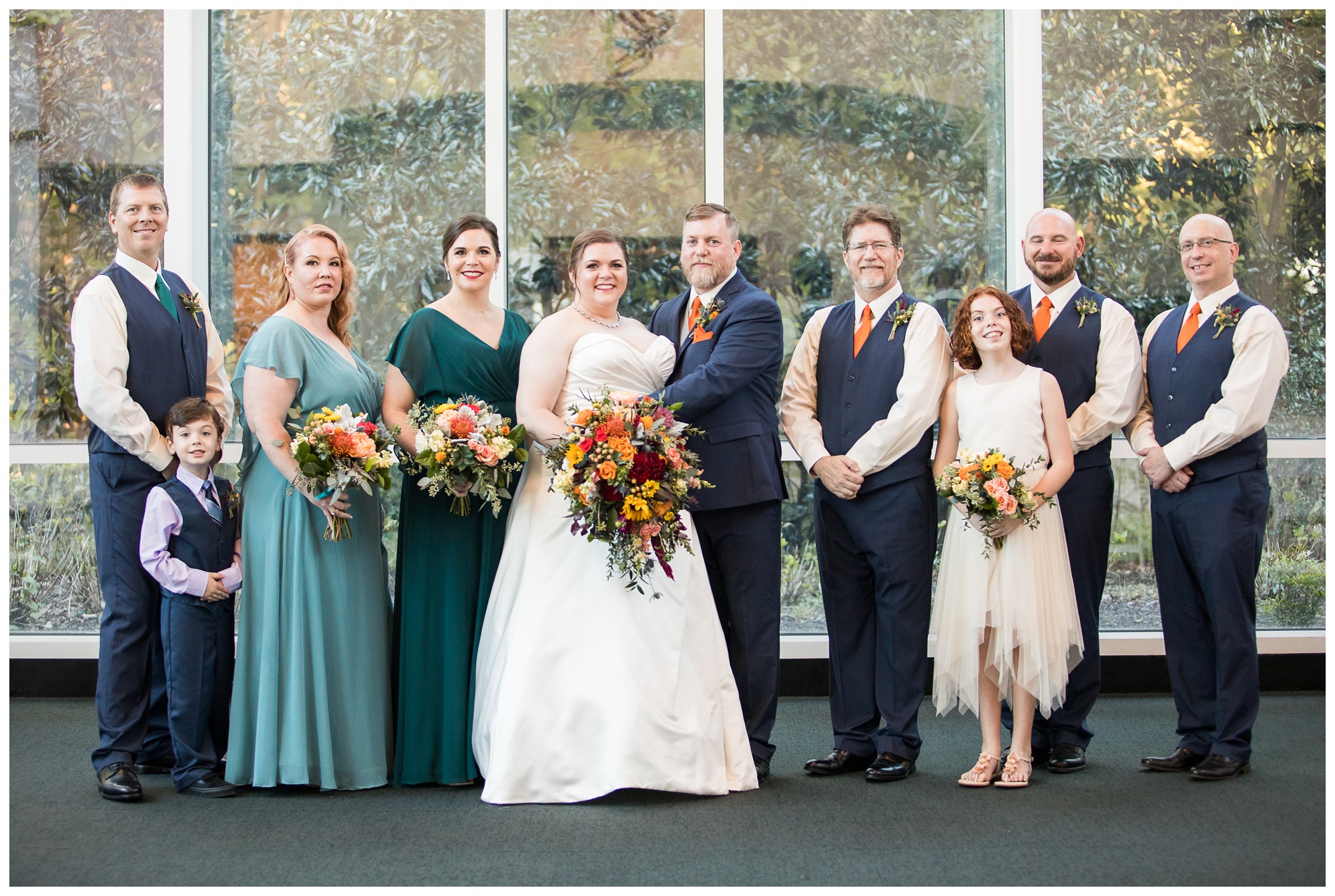 Christine & Brian | MOCA Wedding