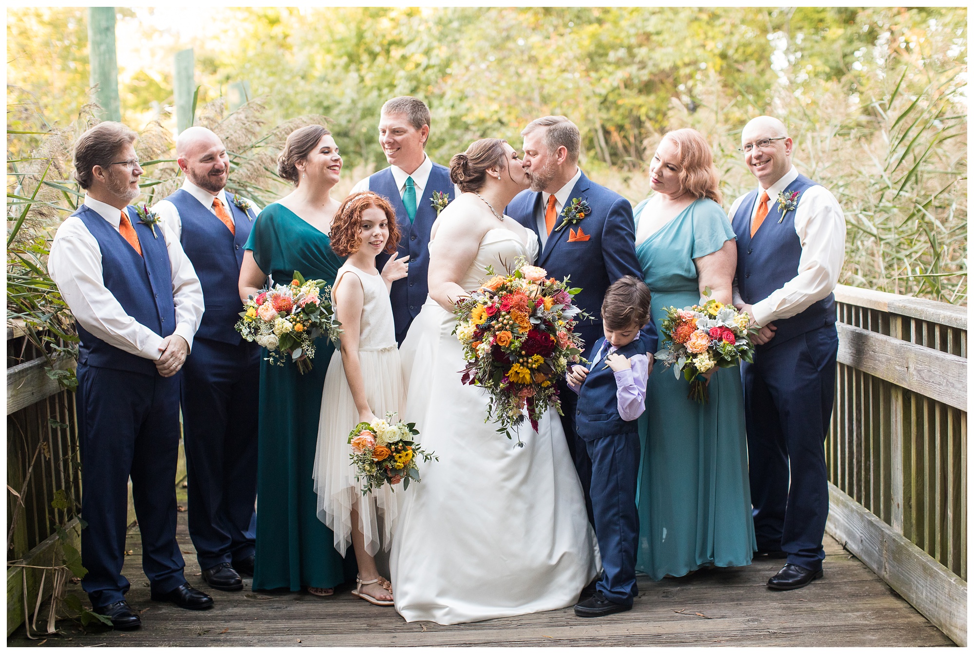 Christine & Brian | MOCA Wedding