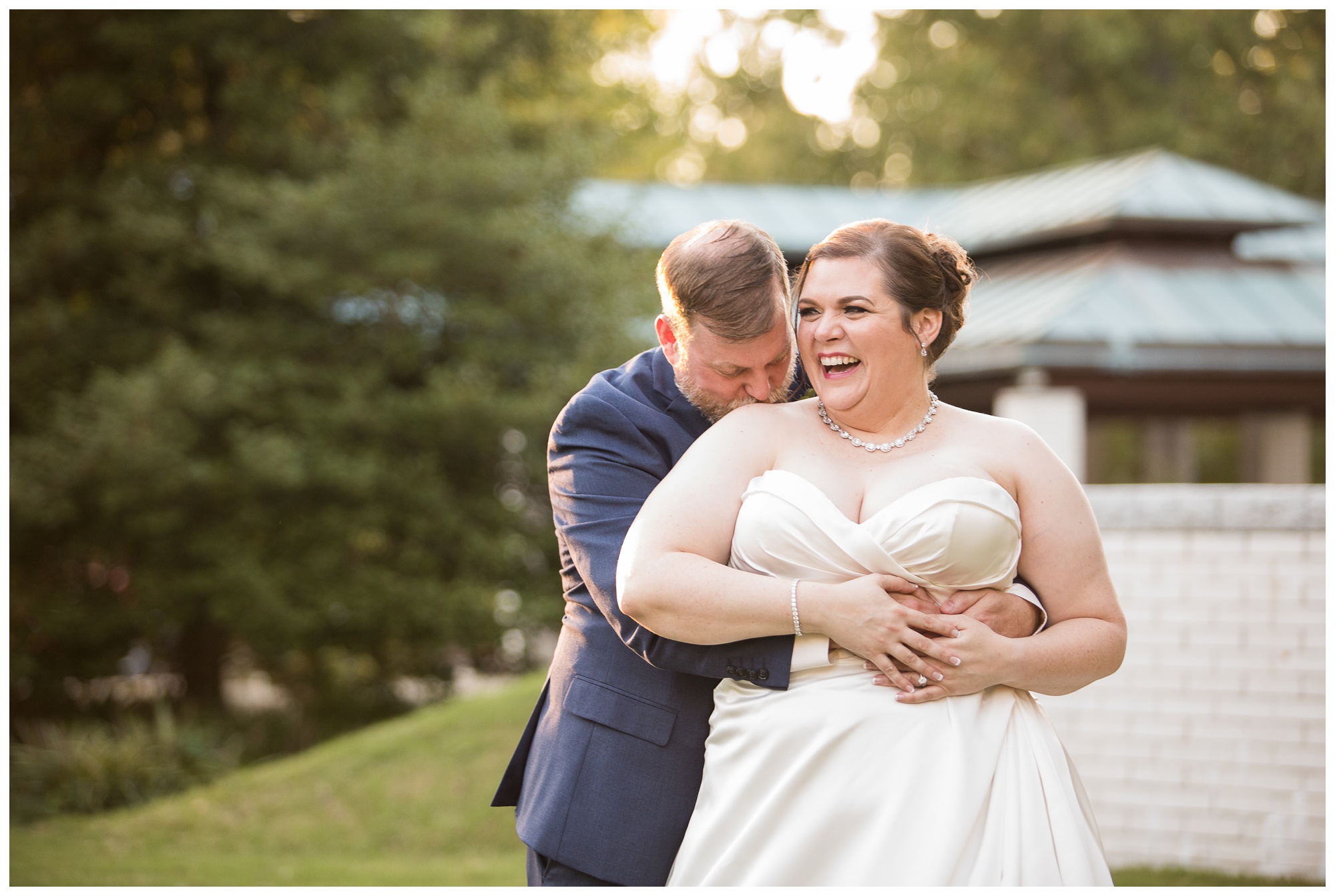 Christine & Brian | MOCA Wedding