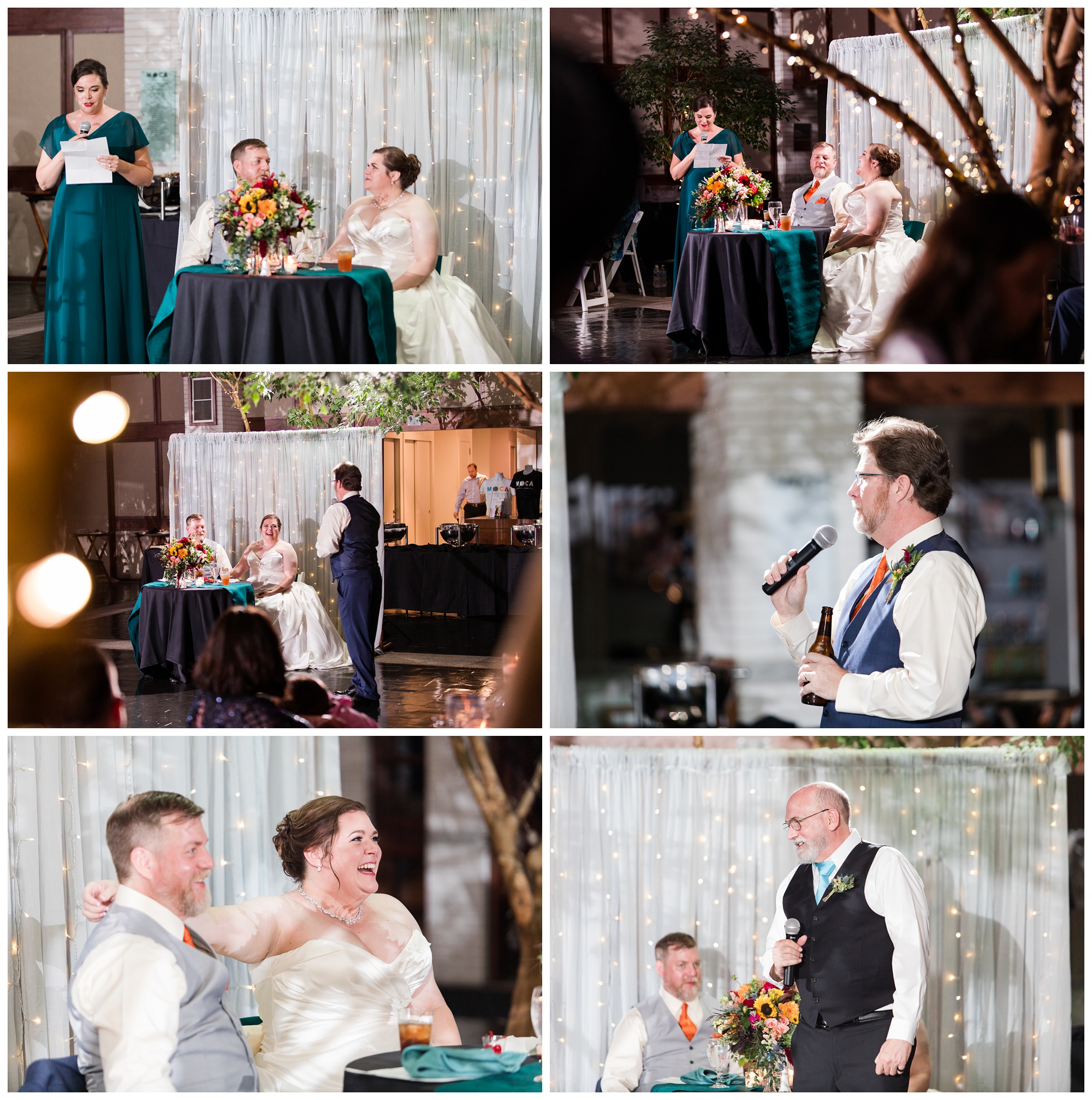 Christine & Brian | MOCA Wedding