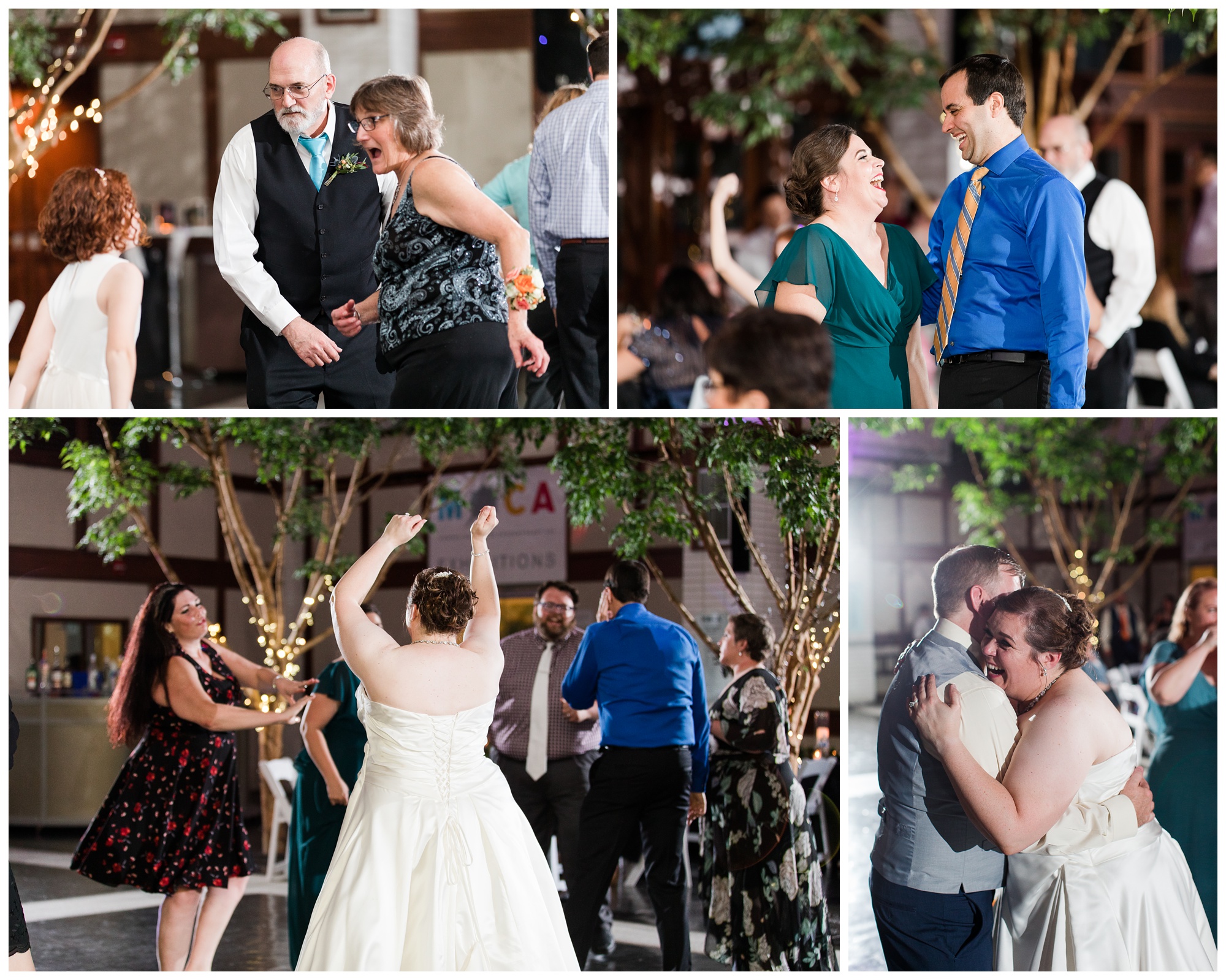 Christine & Brian | MOCA Wedding