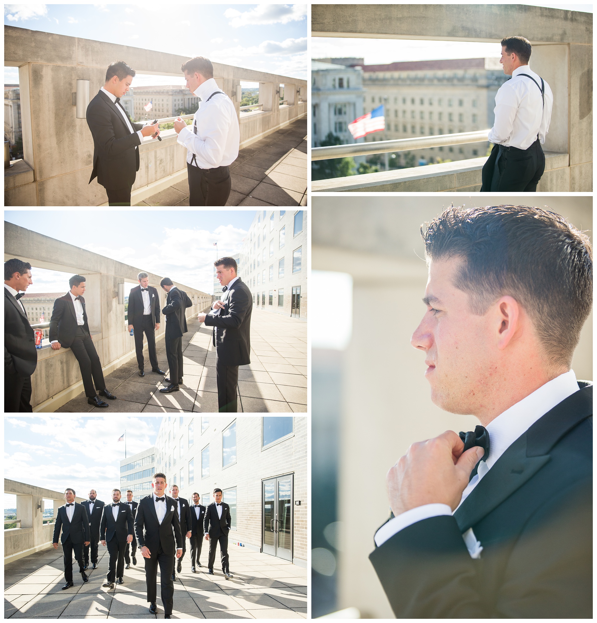 Brielle & David | Ronald Reagan Building & International Trade Center in Washington D.C.