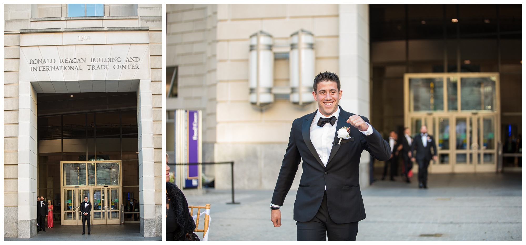 Brielle & David | Ronald Reagan Building & International Trade Center in Washington D.C.