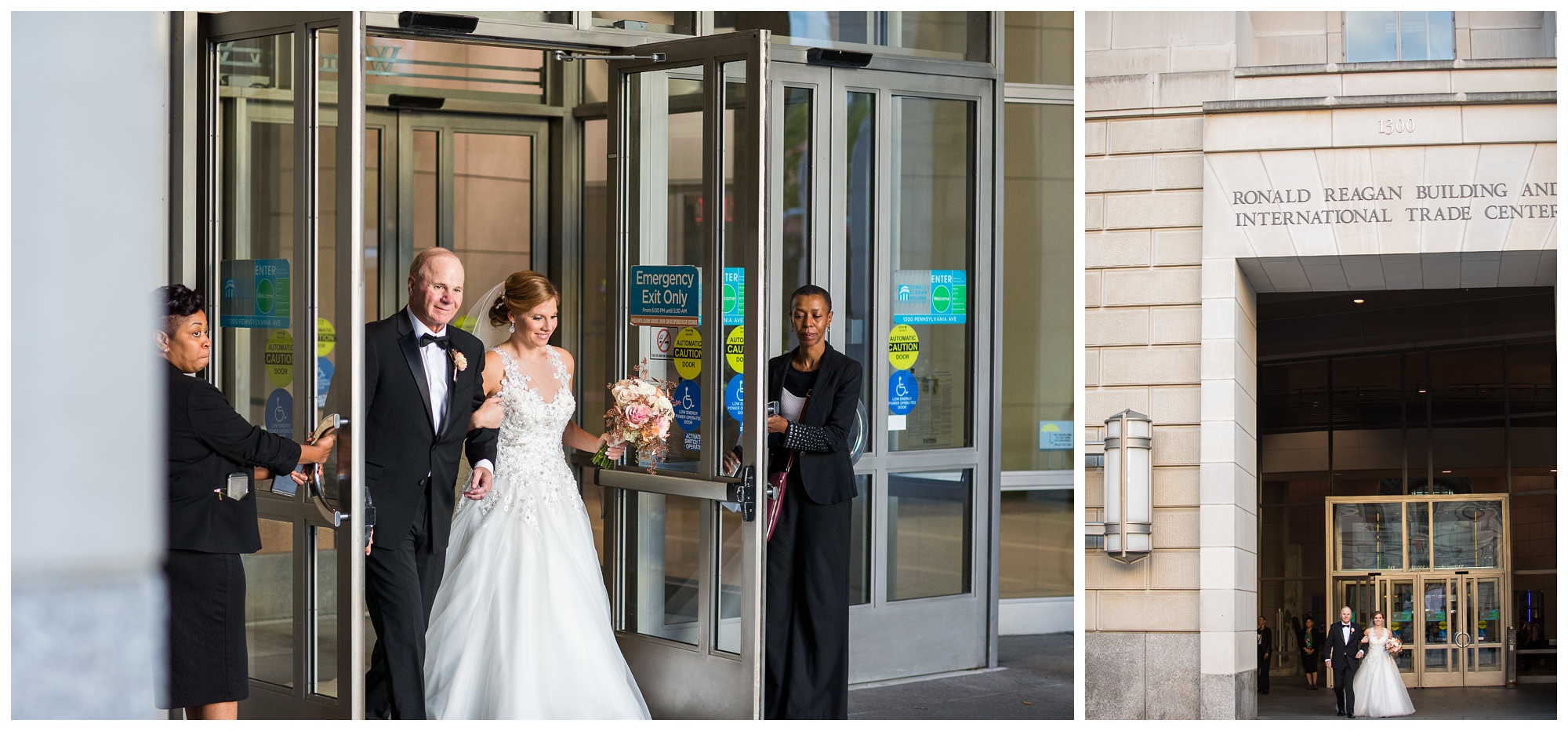 Brielle & David | Ronald Reagan Building & International Trade Center in Washington D.C.