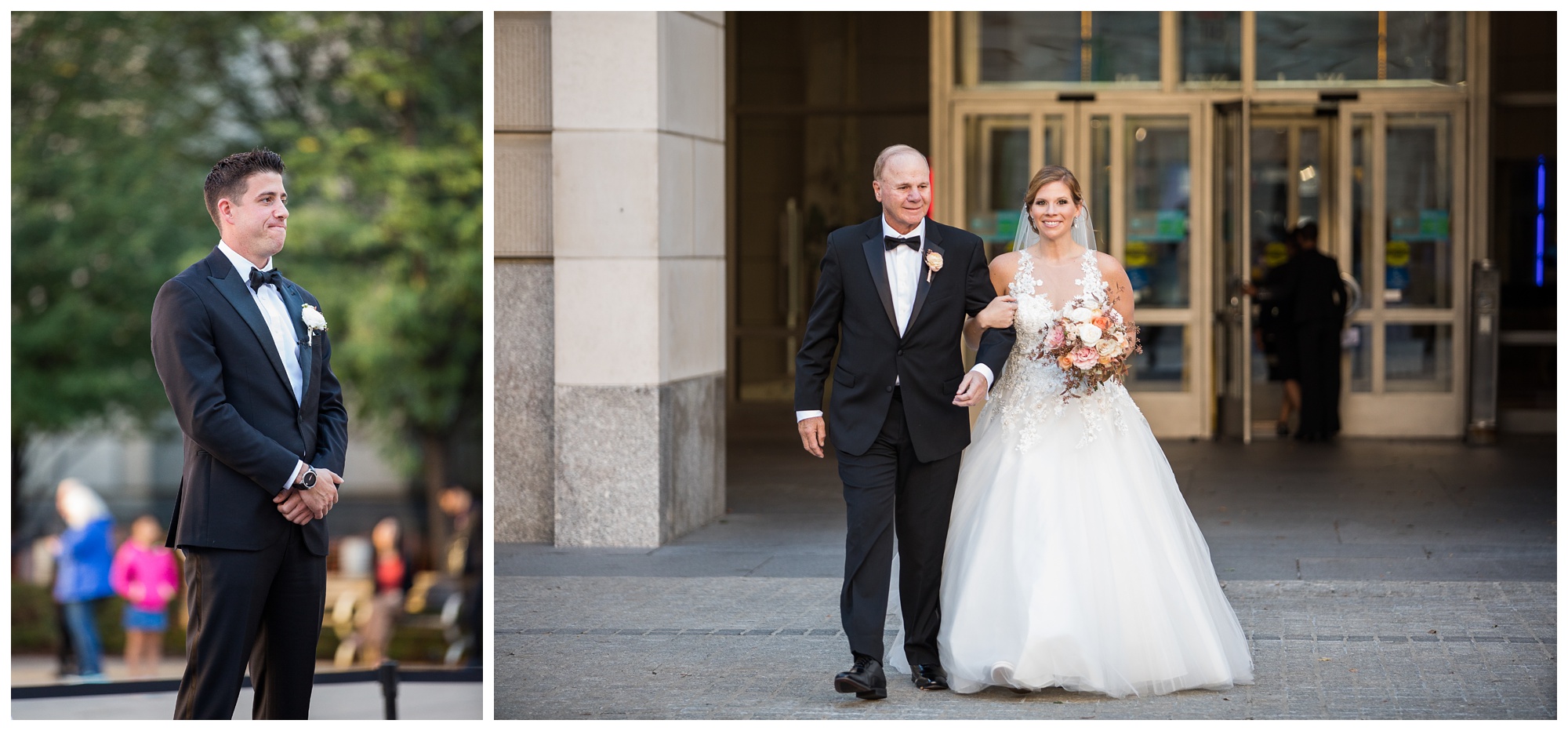 Brielle & David | Ronald Reagan Building & International Trade Center in Washington D.C.