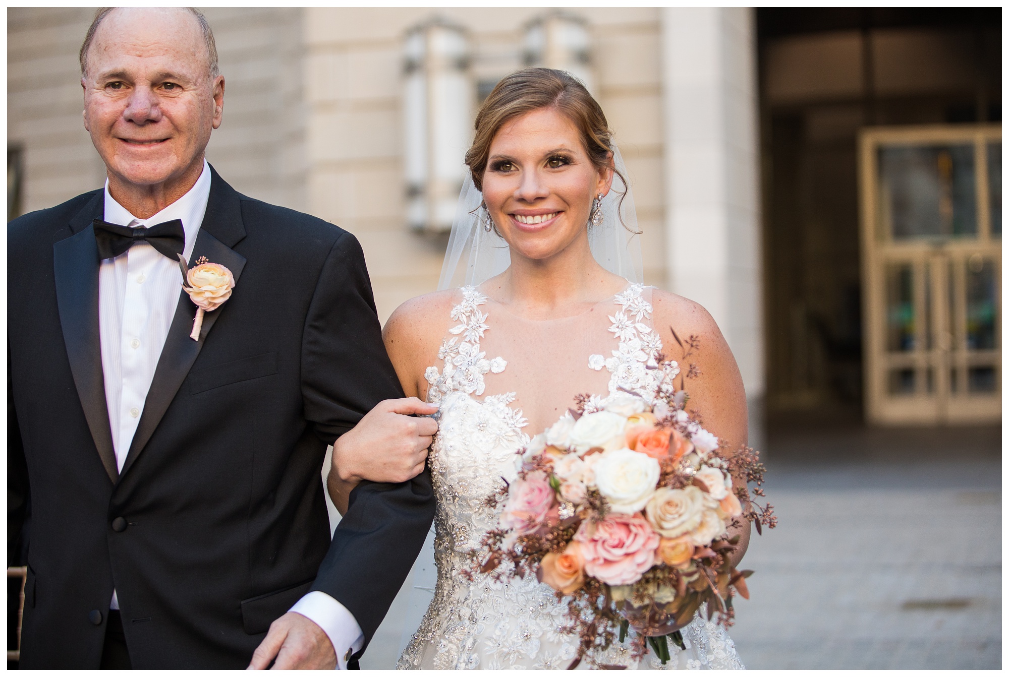 Brielle & David | Ronald Reagan Building & International Trade Center in Washington D.C.