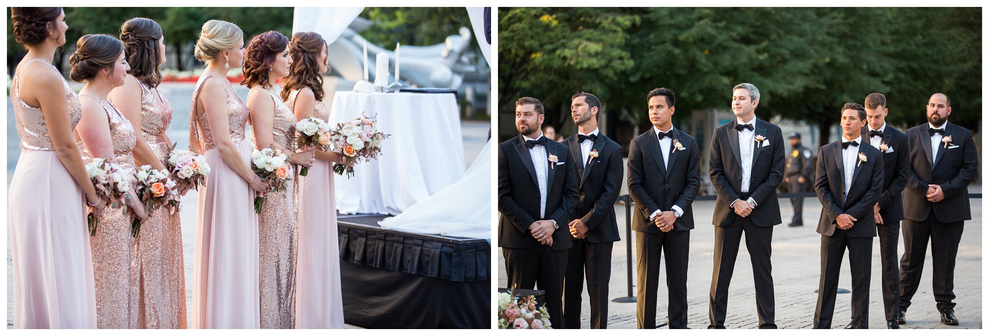 Brielle & David | Ronald Reagan Building & International Trade Center in Washington D.C.