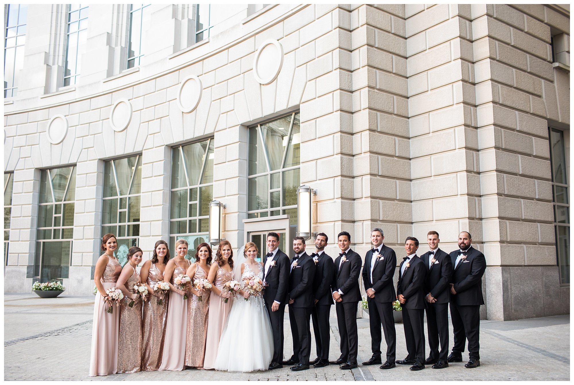 Brielle & David | Ronald Reagan Building & International Trade Center in Washington D.C.